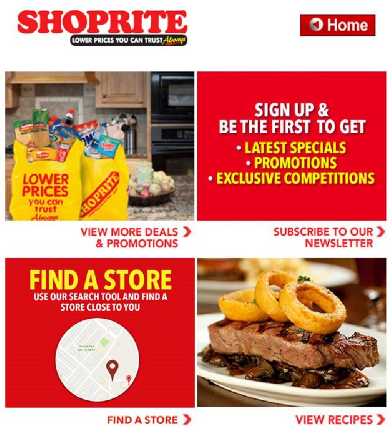 Shoprite Catalogue from 2019/05/28
