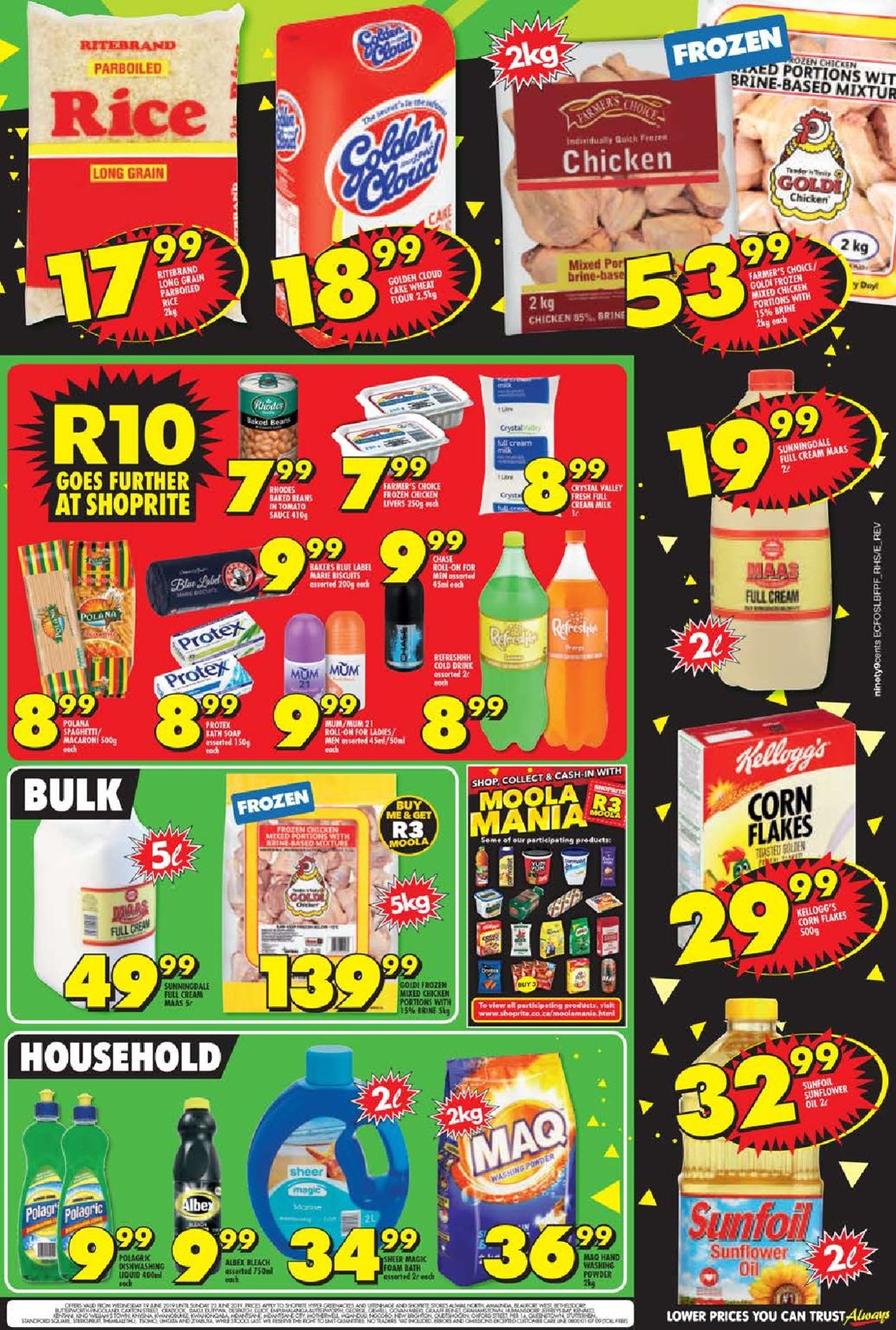 Shoprite Catalogue from 2019/06/19