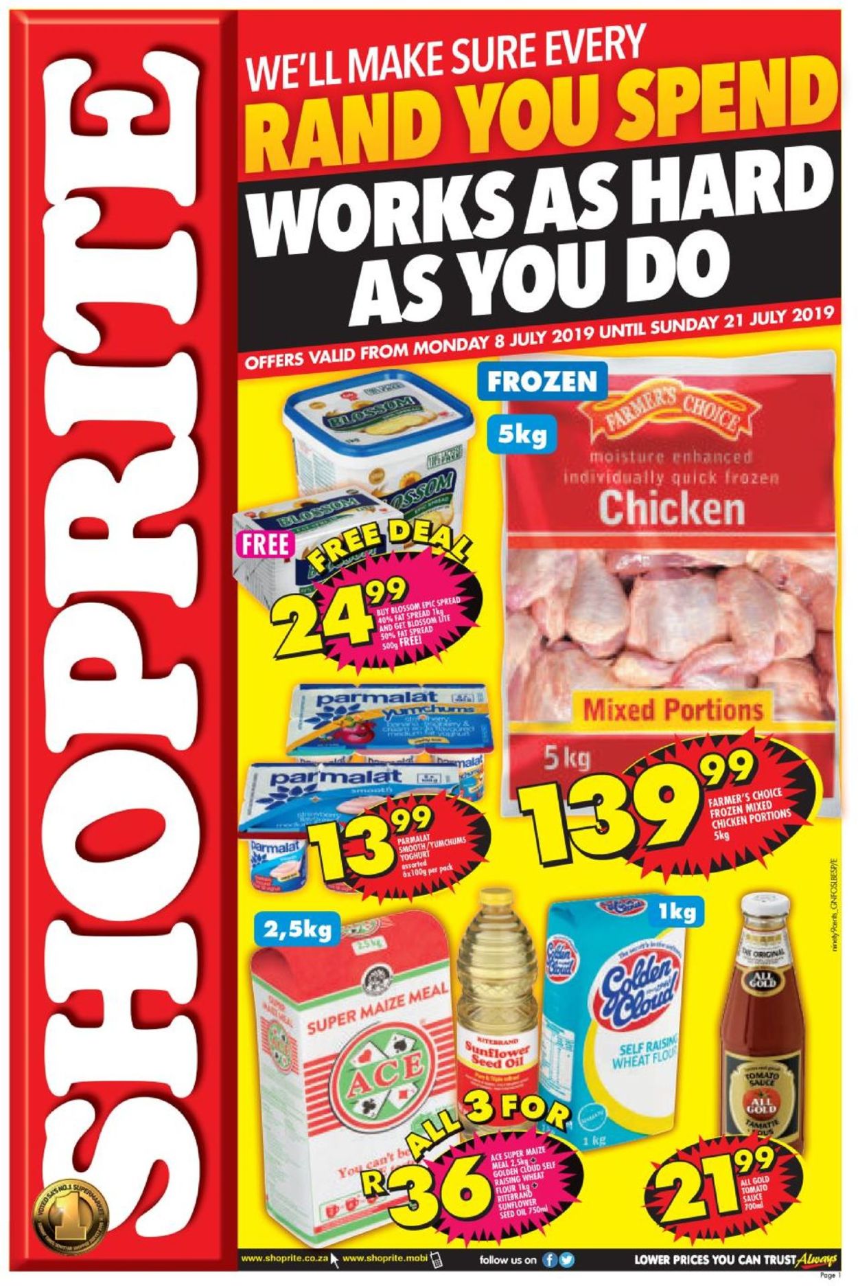 Shoprite Catalogue from 2019/07/08