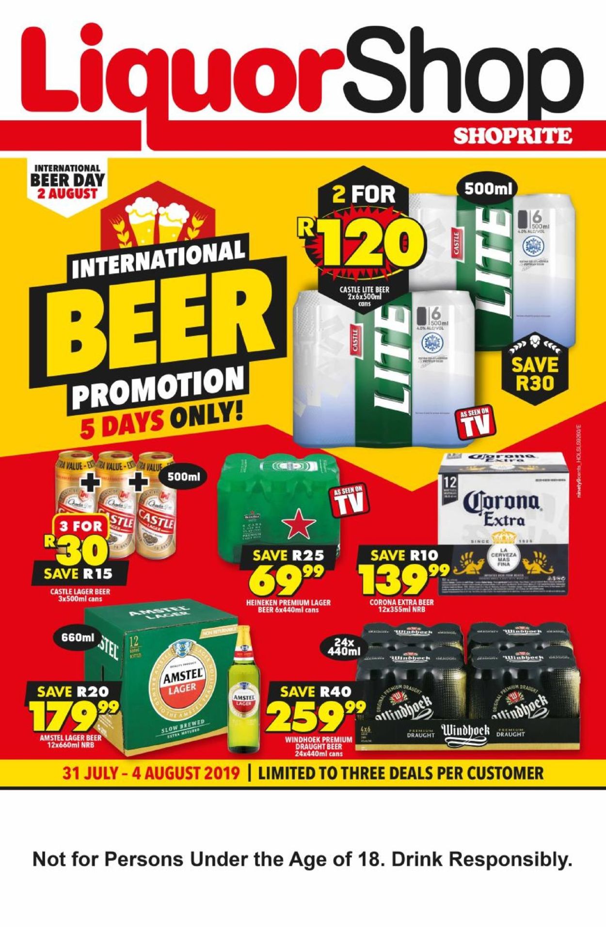 Shoprite Catalogue from 2019/07/31