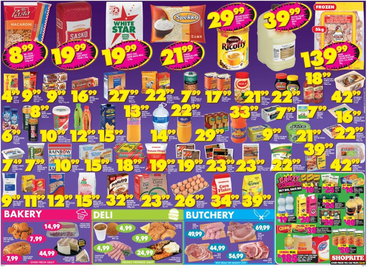 Shoprite Catalogue from 2019/08/12