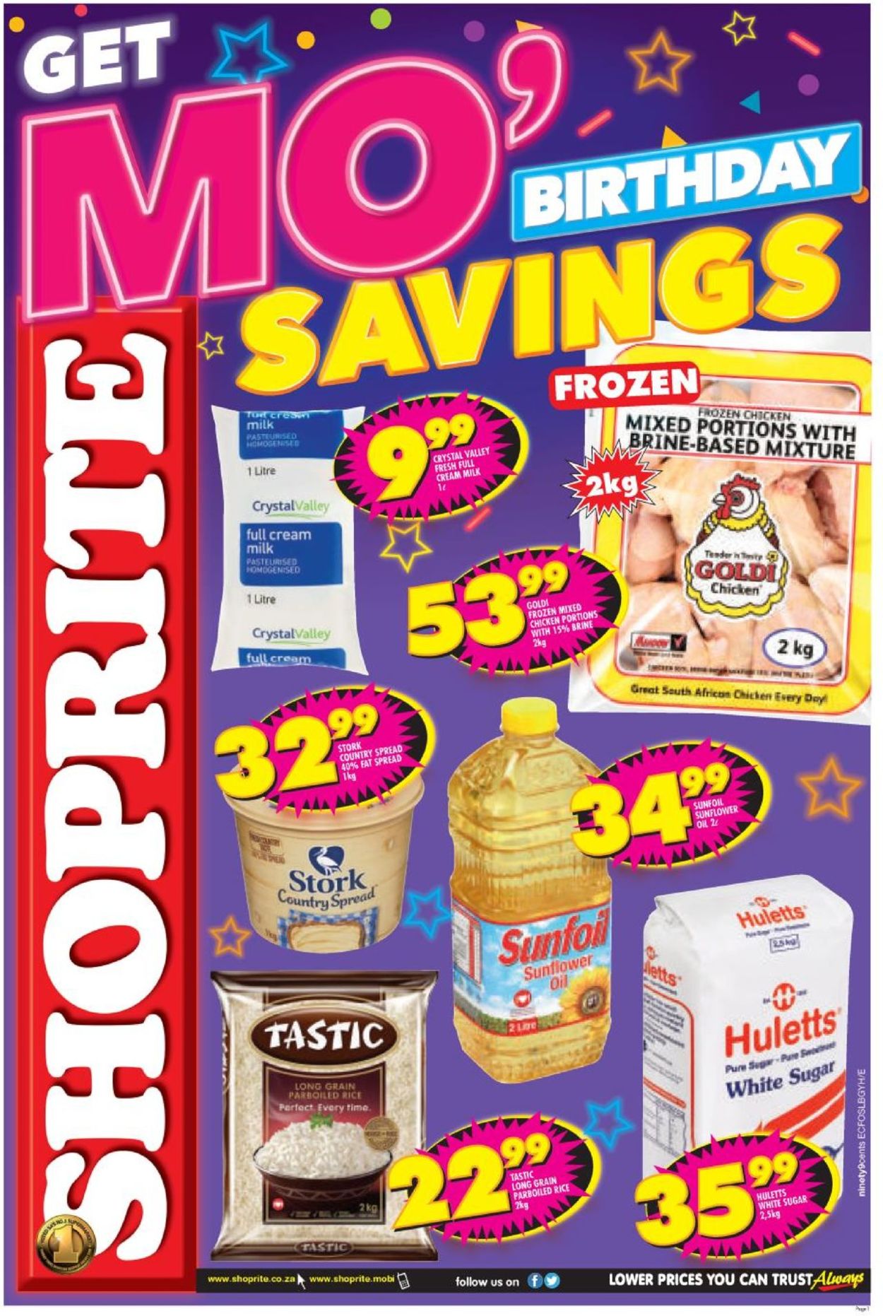 Shoprite Catalogue from 2019/08/26