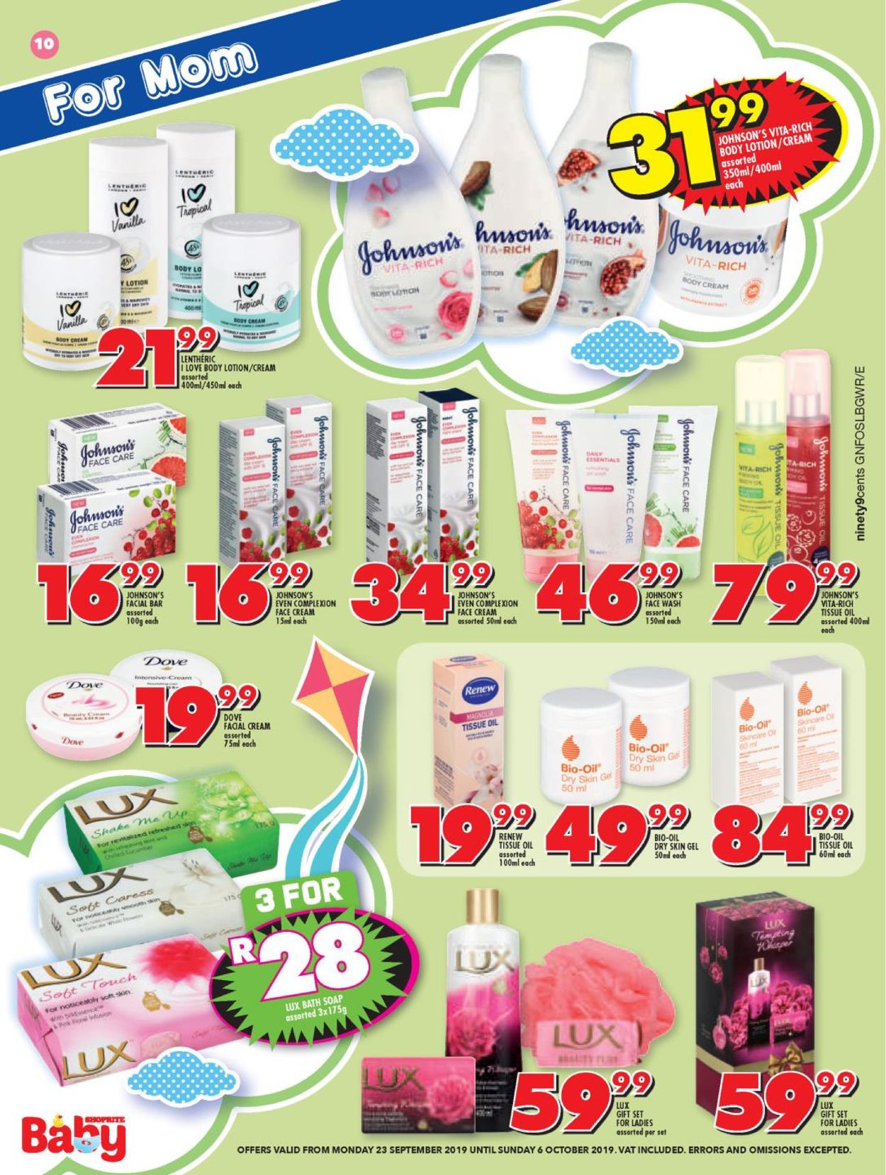 Shoprite Catalogue from 2019/09/23