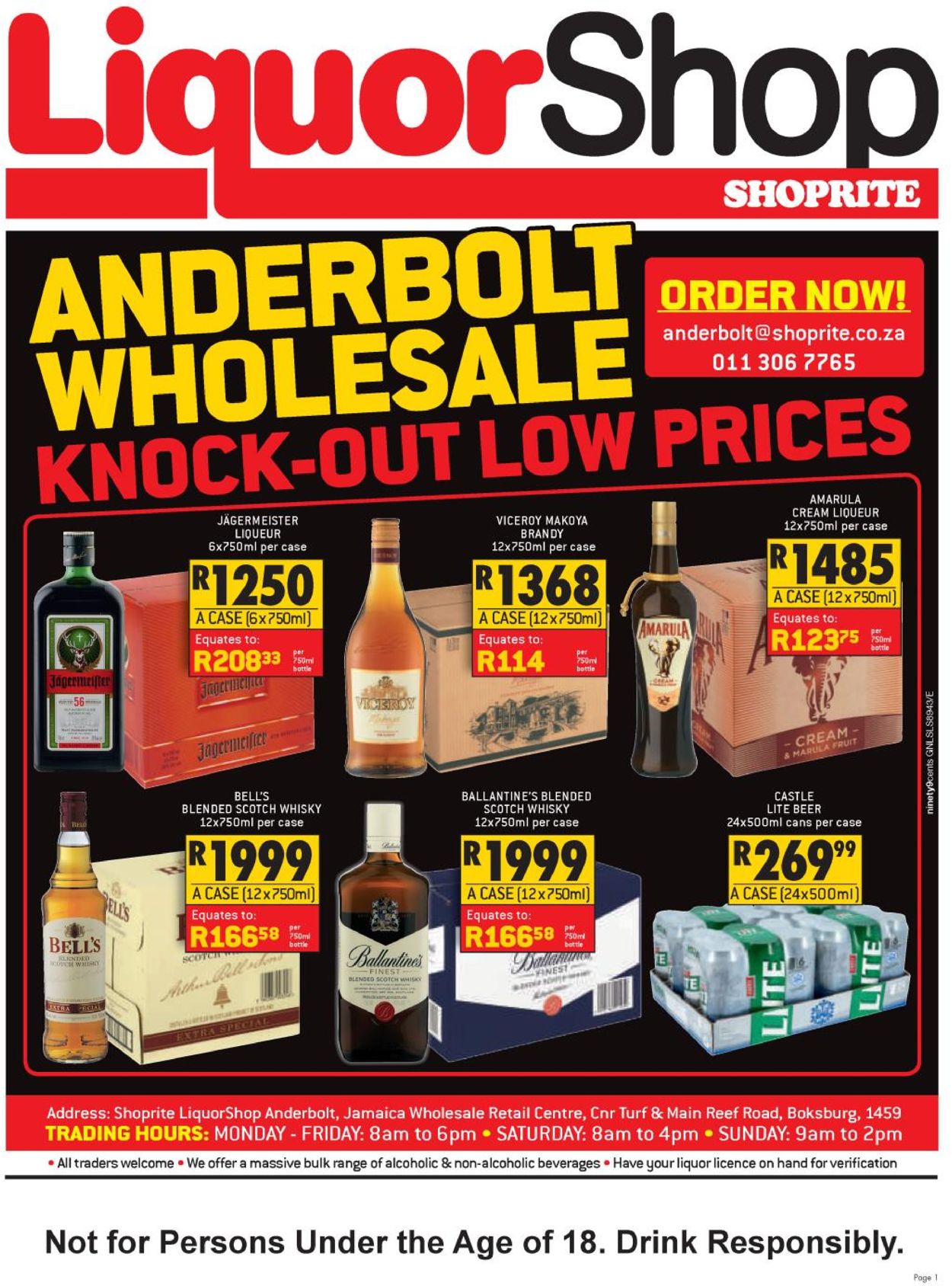 Shoprite Catalogue from 2019/09/19