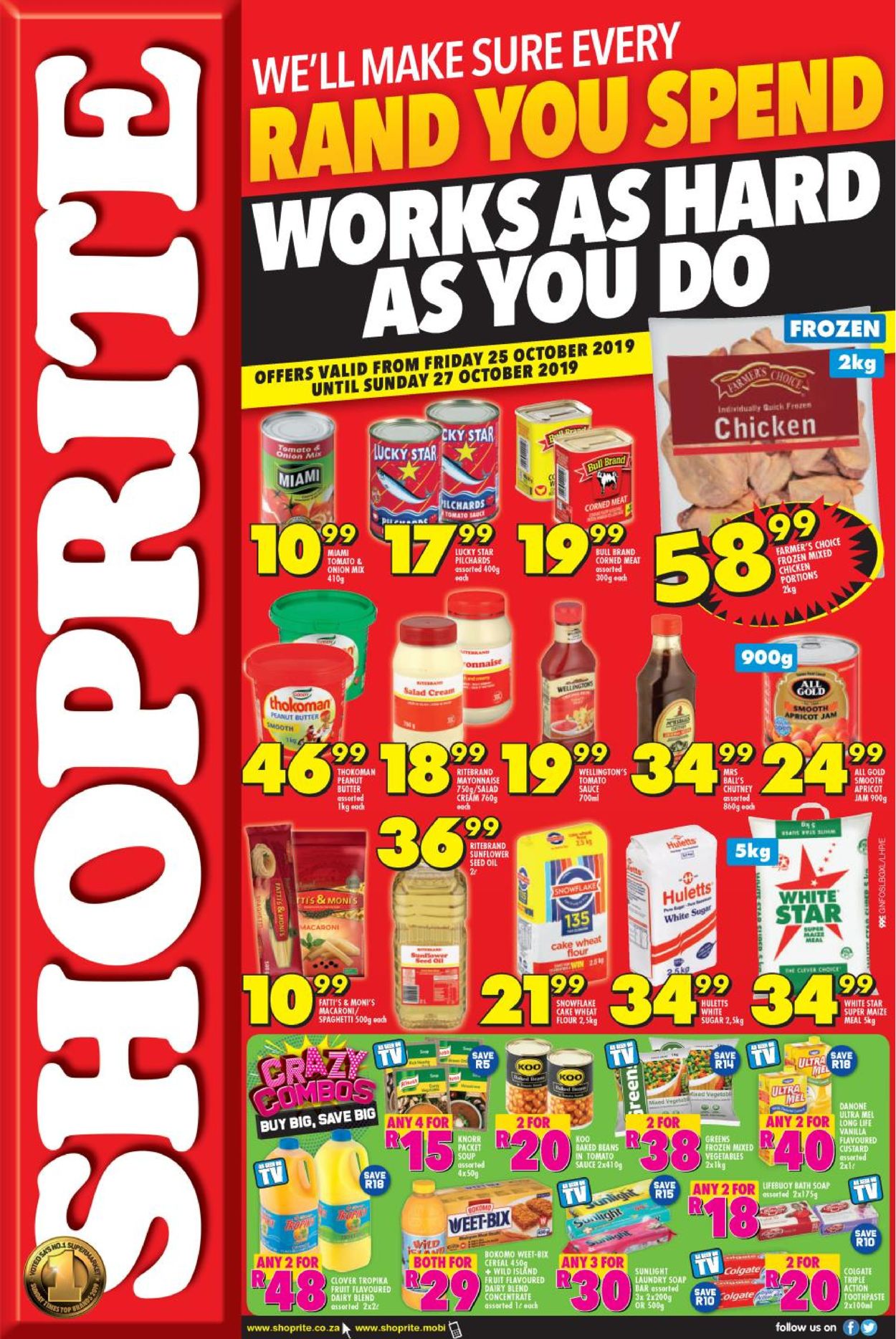 Shoprite Catalogue from 2019/10/25