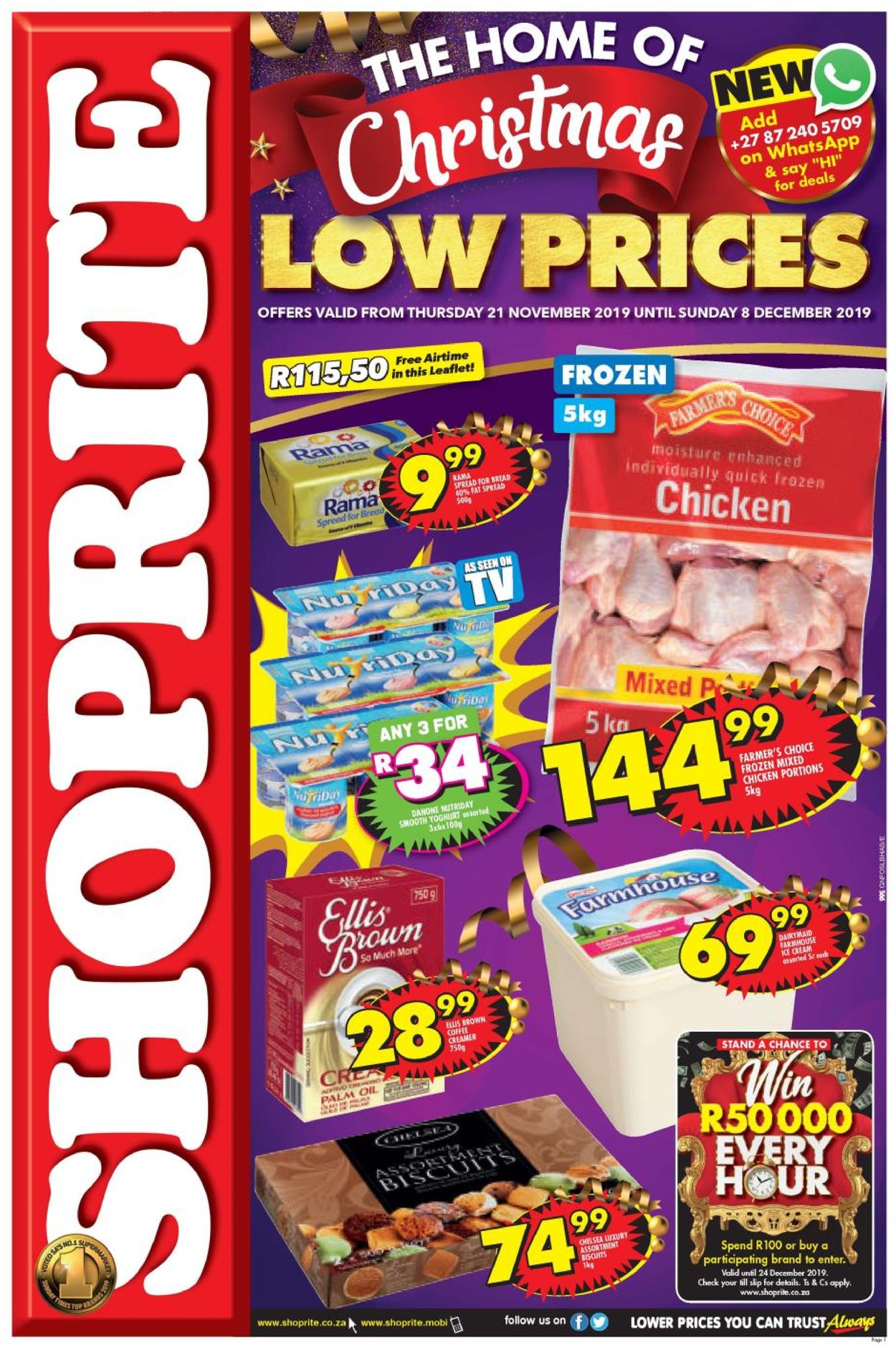 Shoprite Catalogue from 2019/11/21
