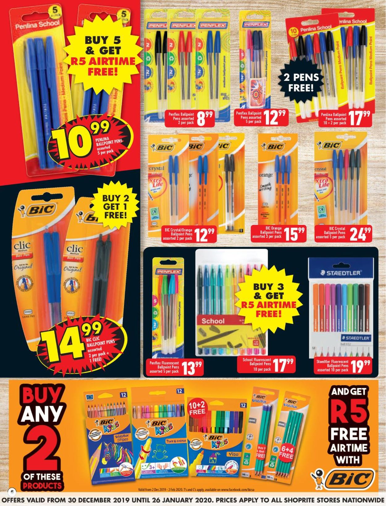 Shoprite Catalogue from 2019/12/30