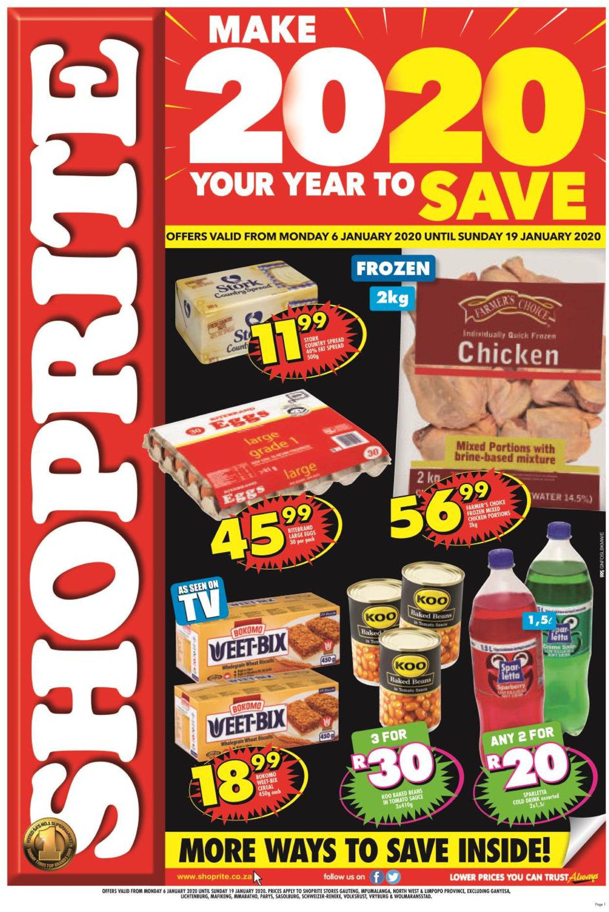 Shoprite Catalogue from 2020/01/06