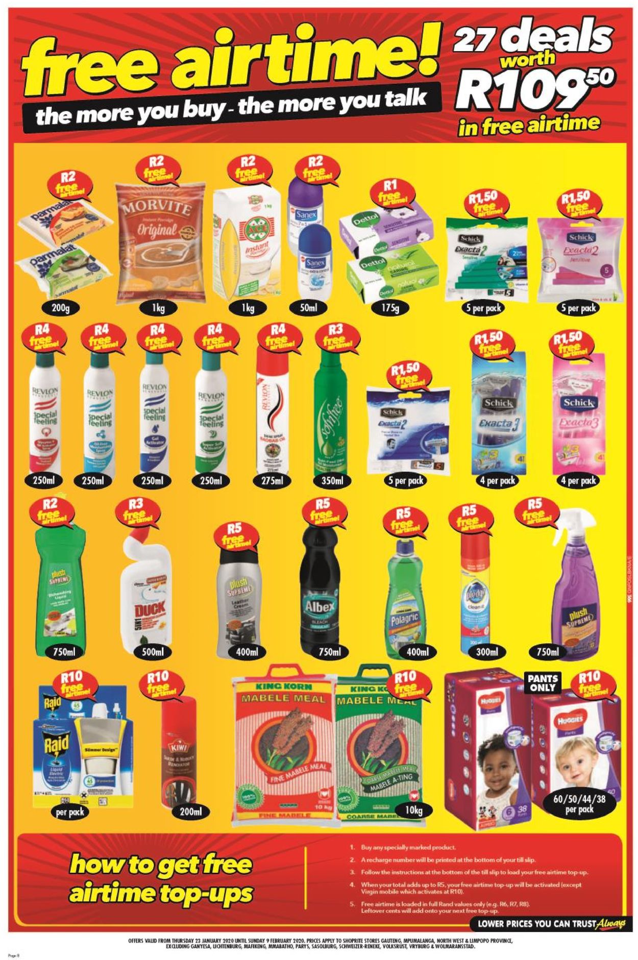 Shoprite Catalogue from 2020/01/23