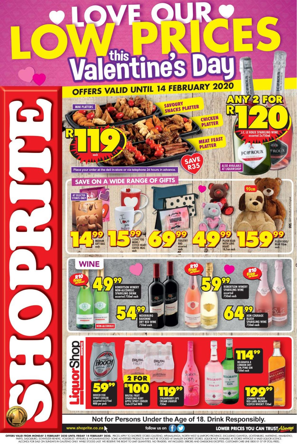 Shoprite Catalogue from 2020/02/03