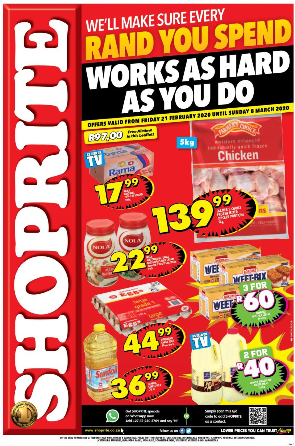 Shoprite Catalogue from 2020/02/21