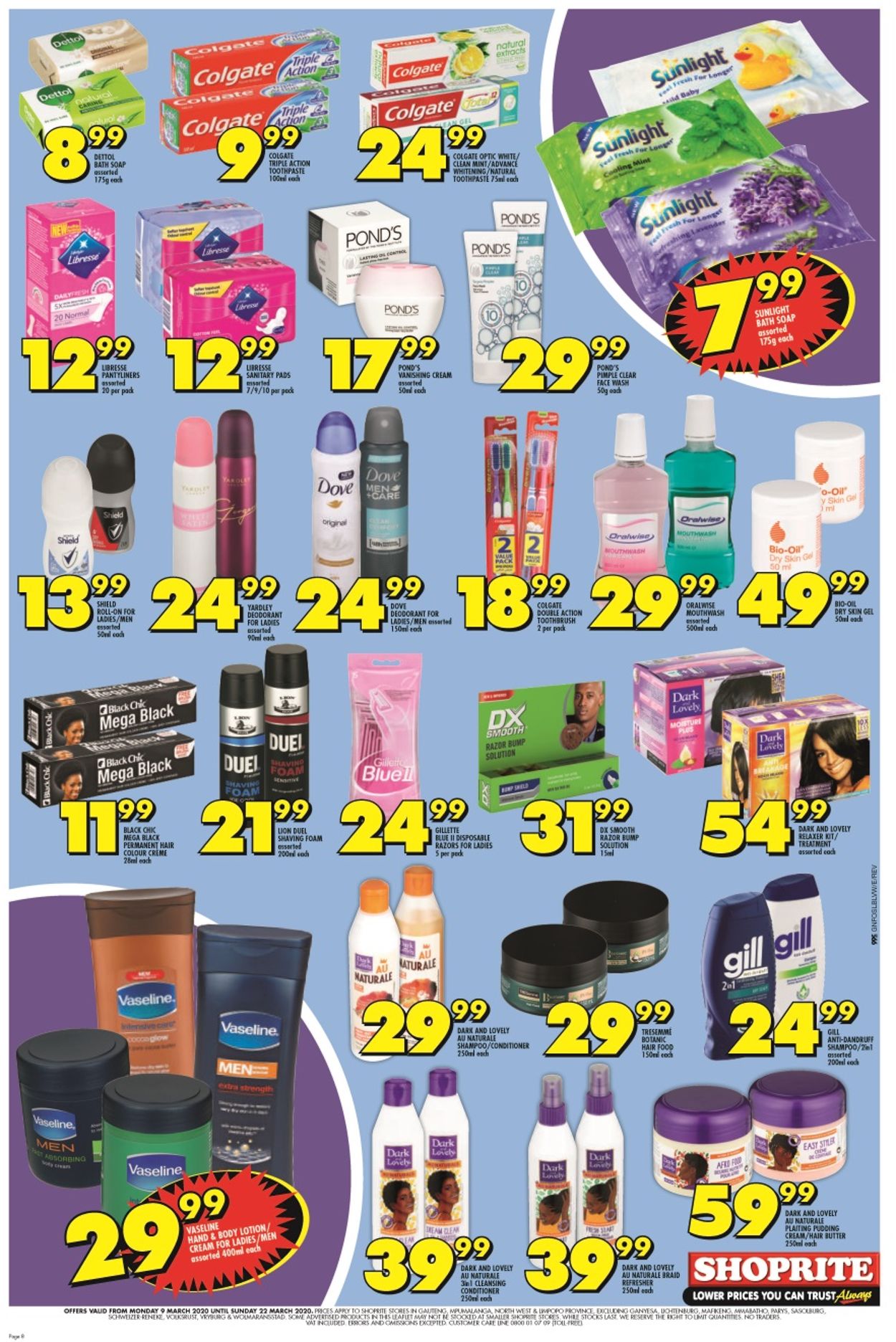 Shoprite Catalogue from 2020/03/09