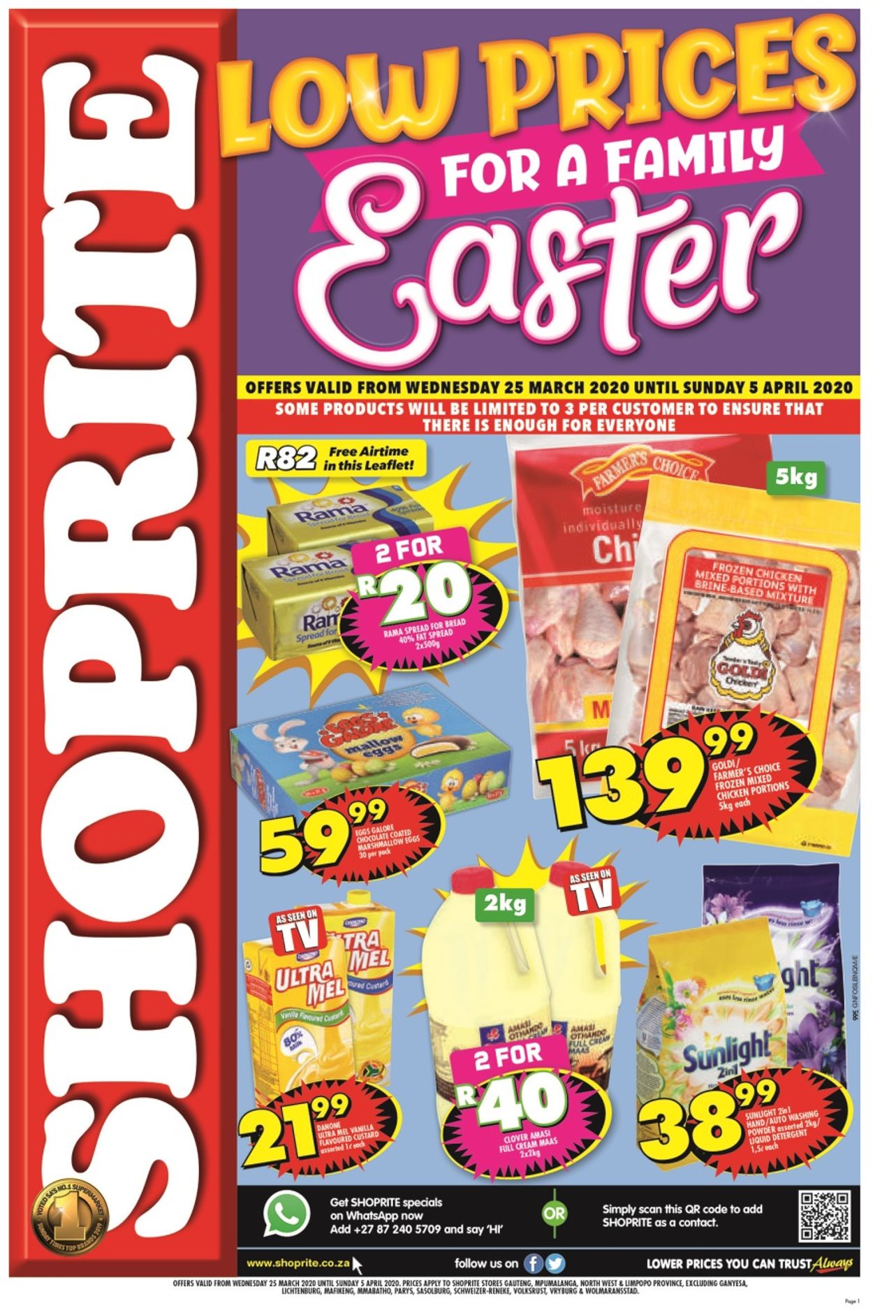 Shoprite Catalogue from 2020/03/25