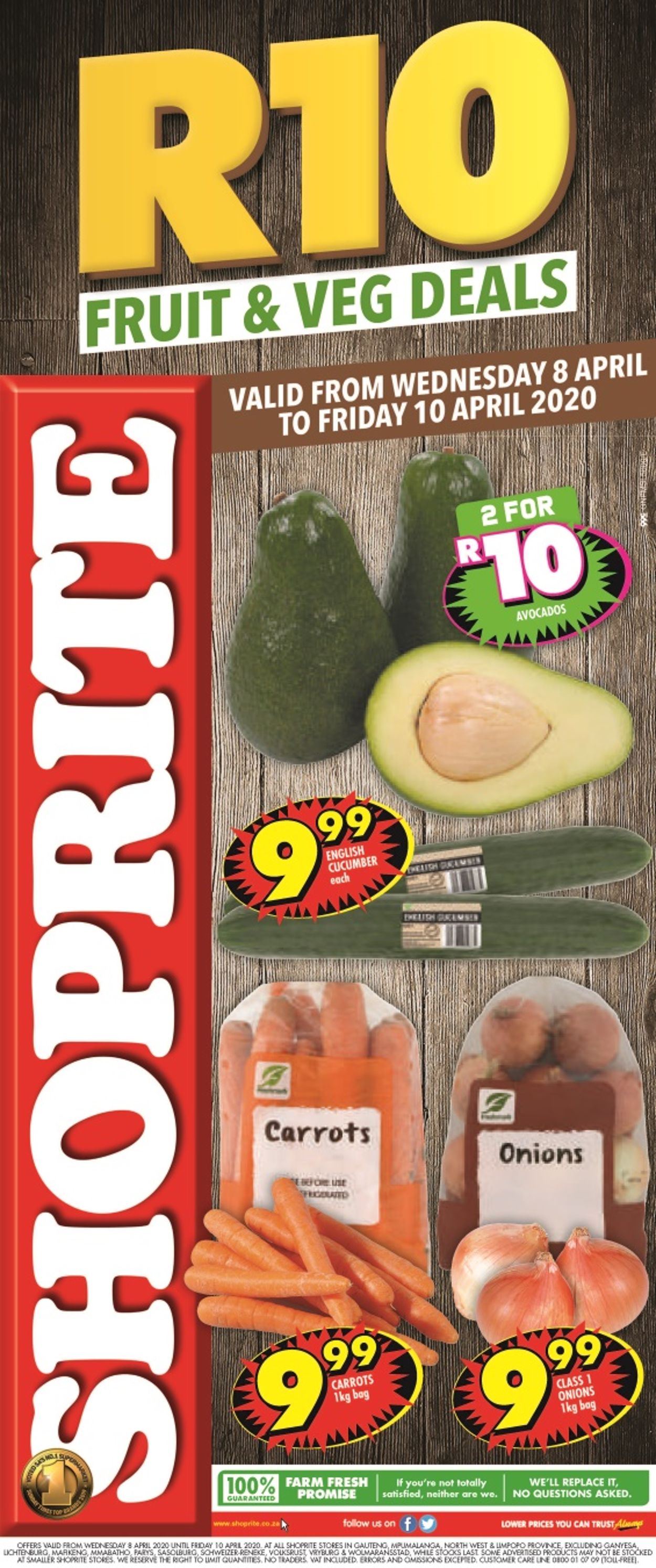 Shoprite Catalogue from 2020/04/08