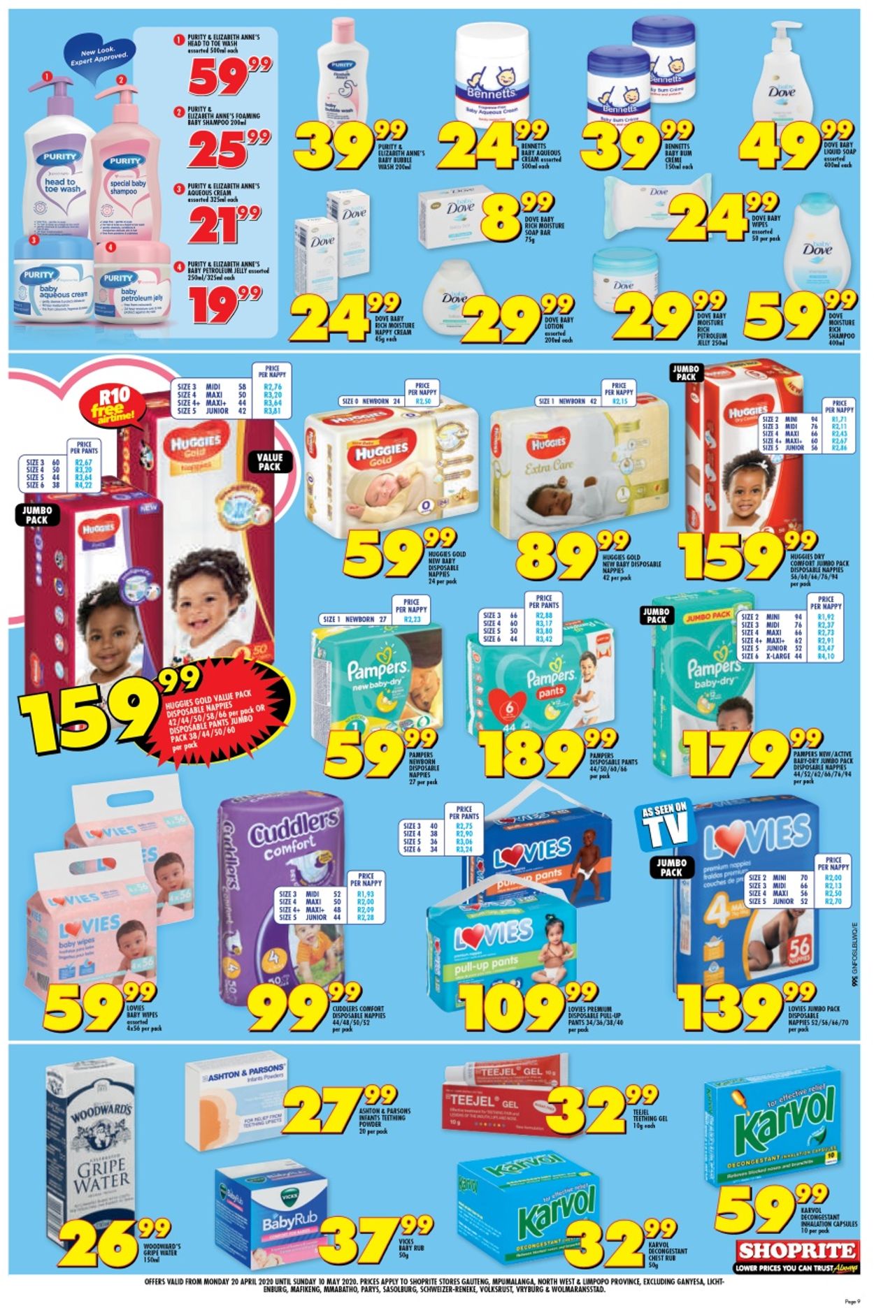 Shoprite Catalogue from 2020/04/20