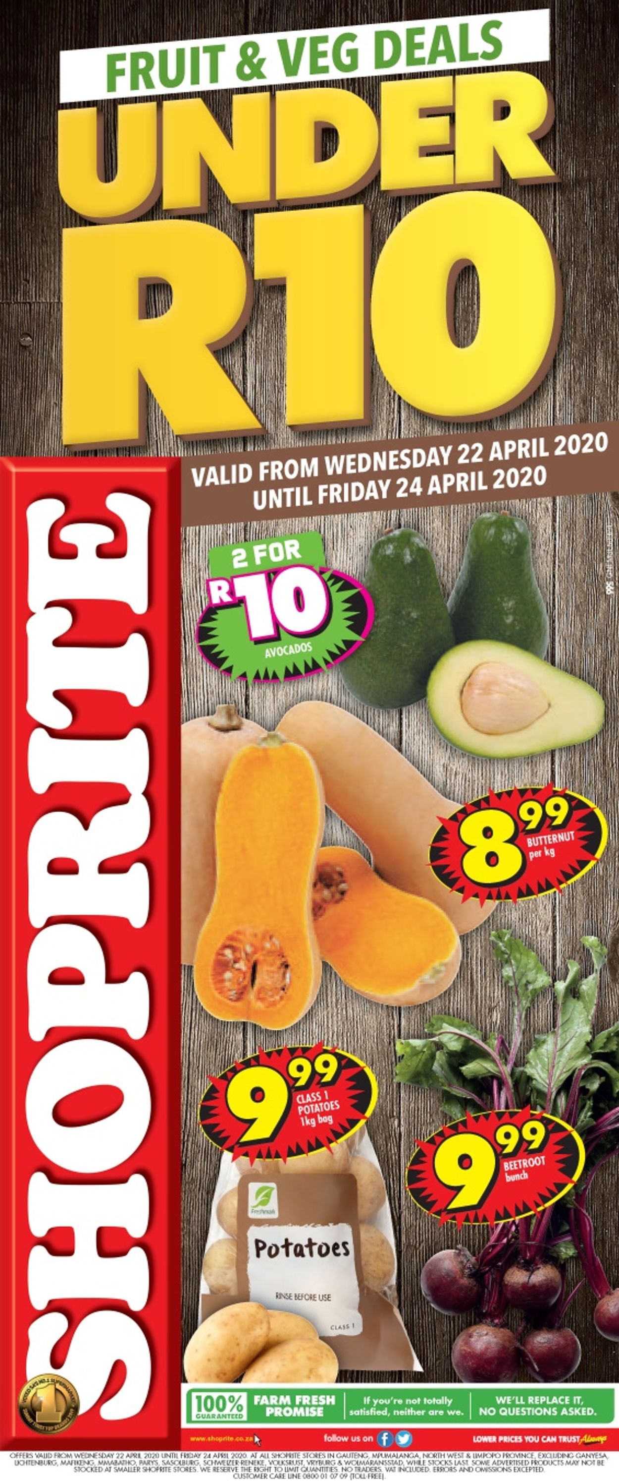Shoprite Catalogue from 2020/04/22