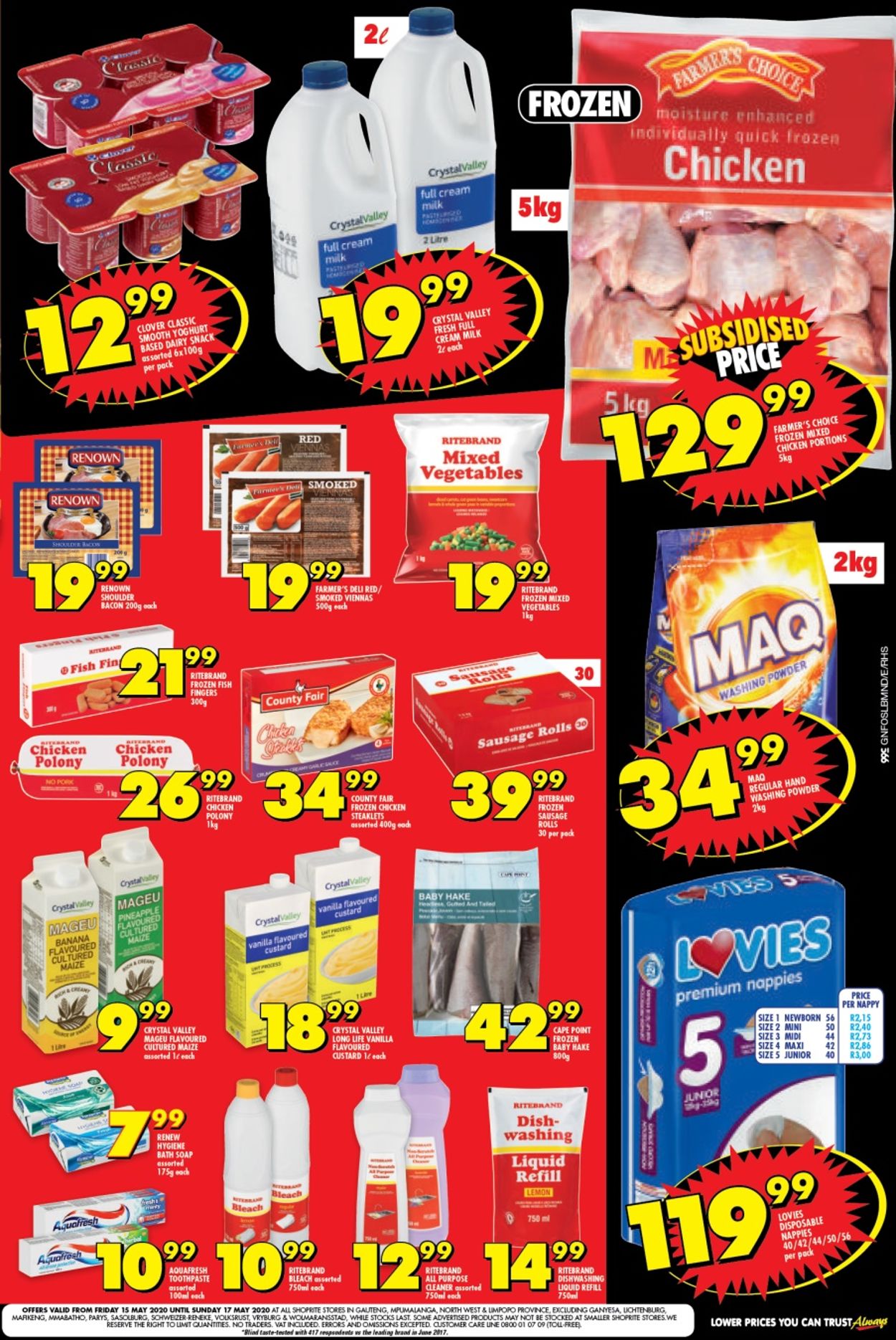 Shoprite Catalogue from 2020/05/15