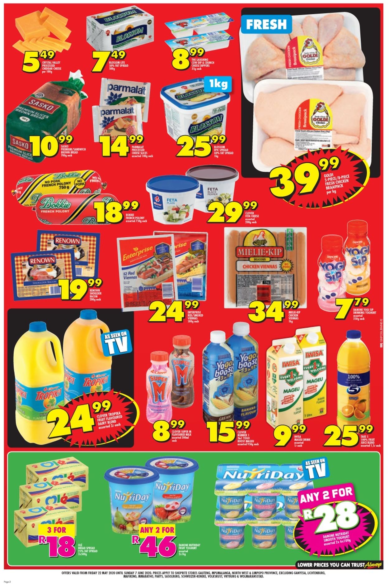 Shoprite Catalogue from 2020/05/22