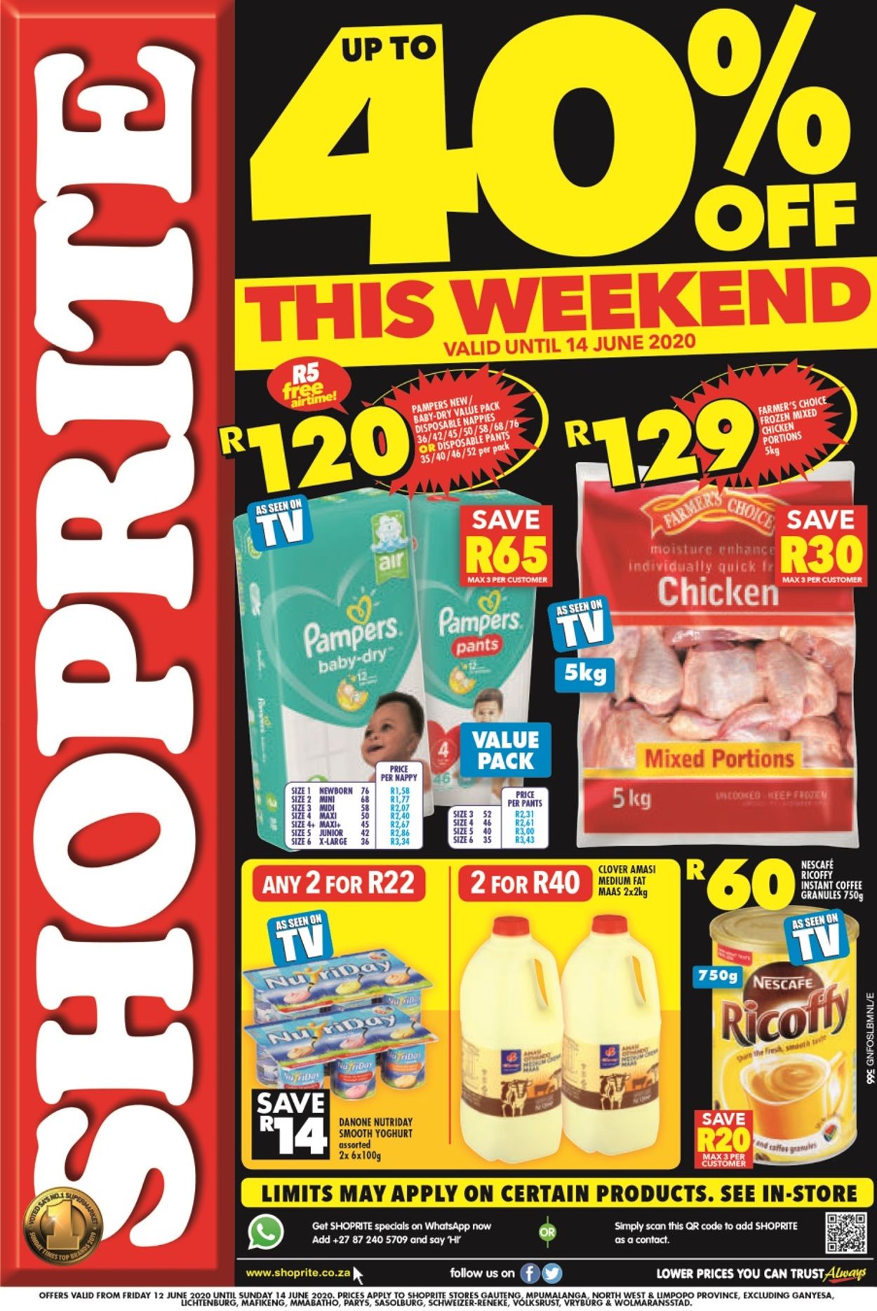 Shoprite Catalogue from 2020/06/12