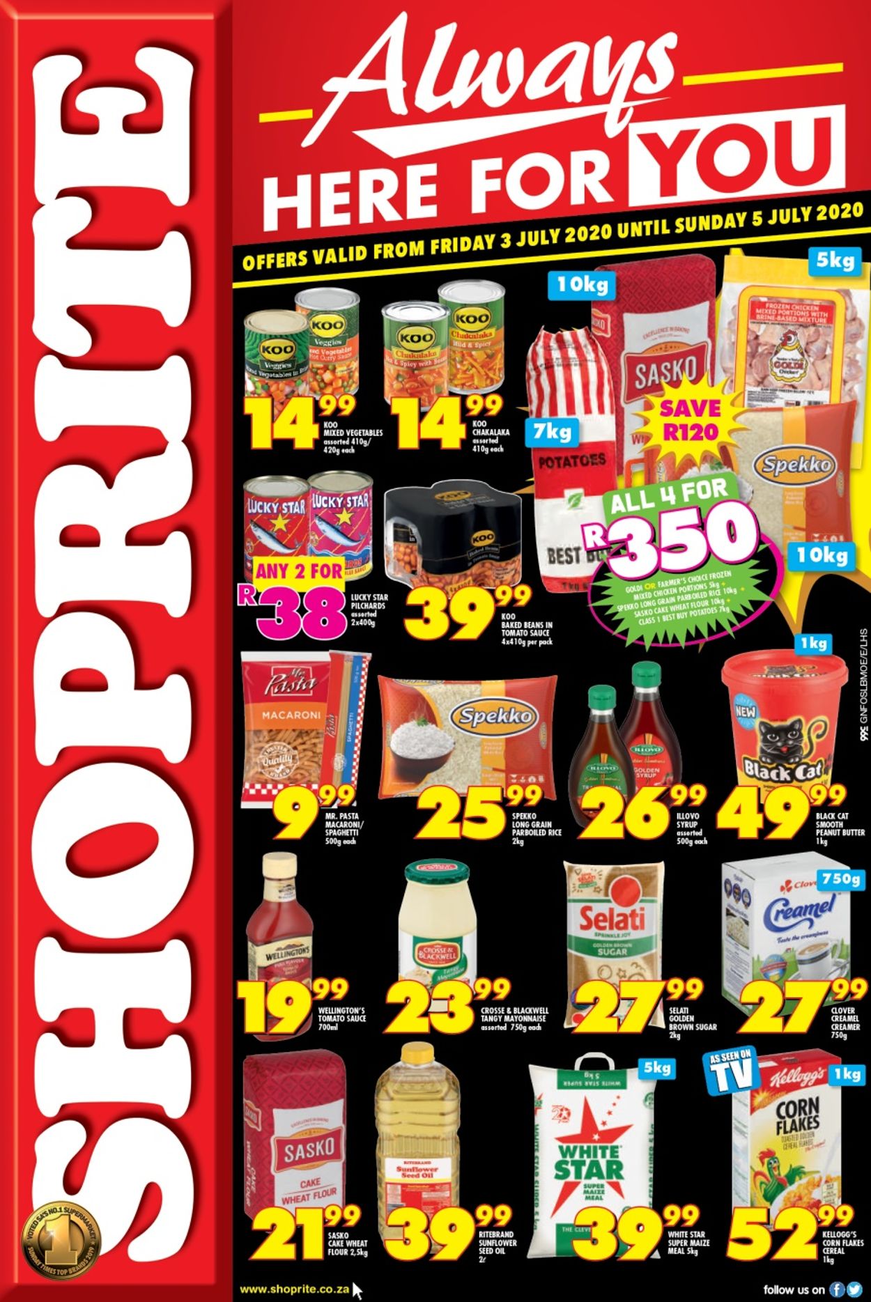 Shoprite Catalogue from 2020/07/03
