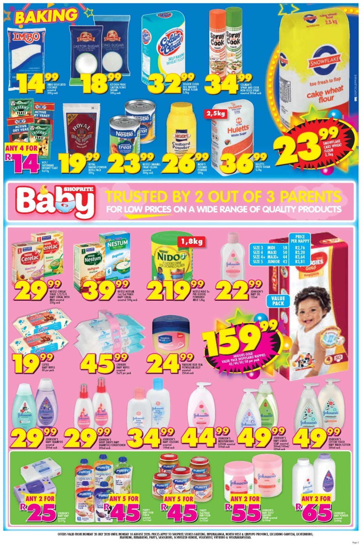 Shoprite Catalogue from 2020/07/20