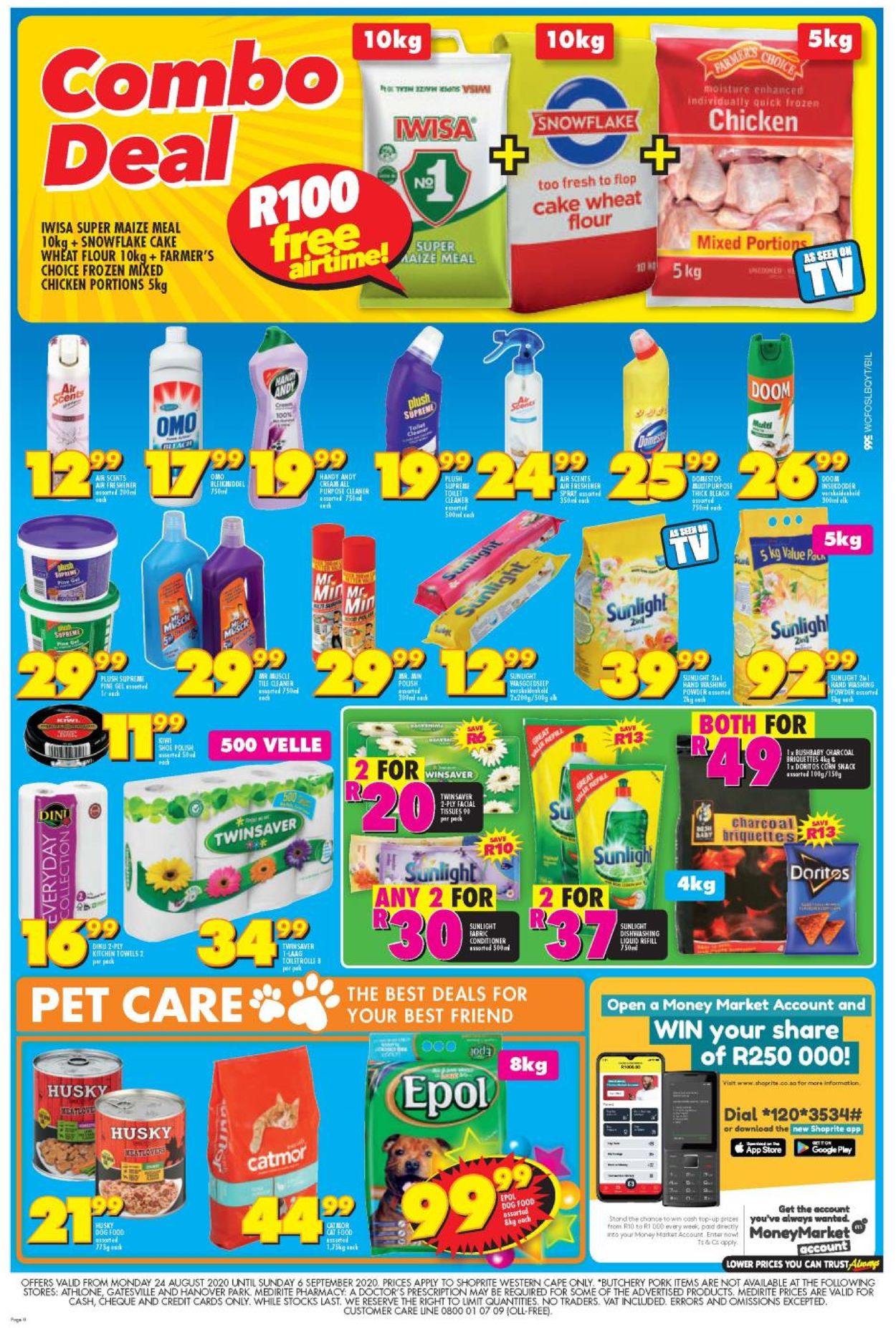 Shoprite Catalogue from 2020/08/24
