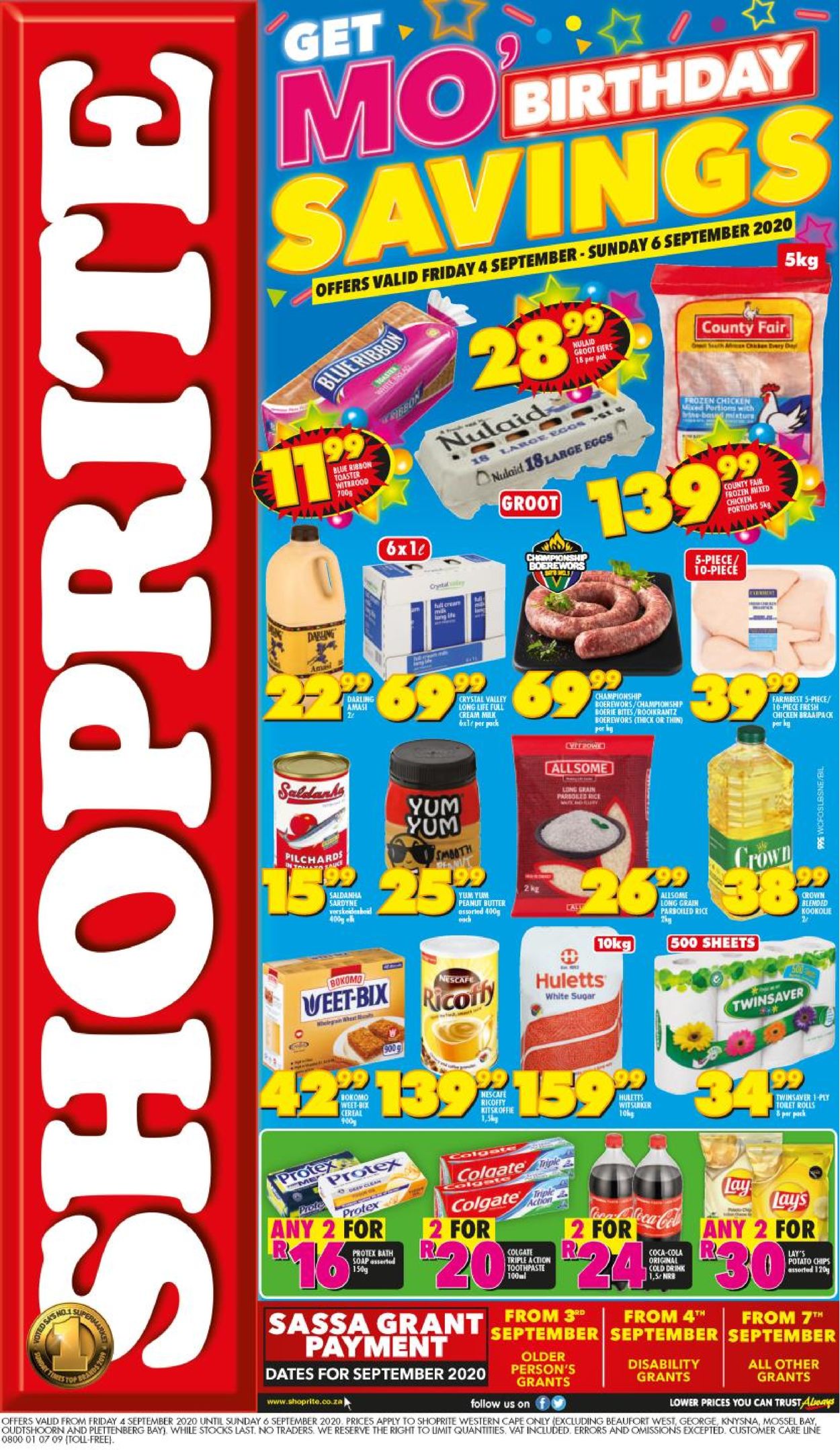 Shoprite Current weekly ad 2020/09/04 2020/09/06