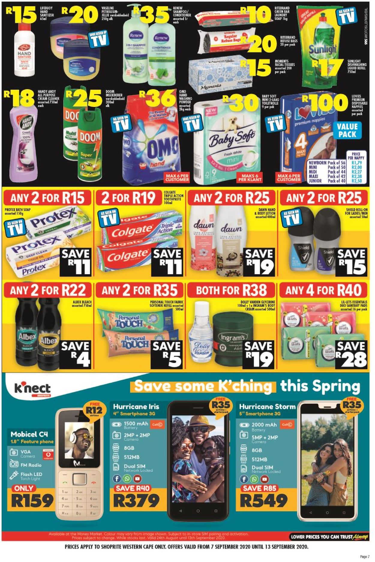 Shoprite Catalogue from 2020/09/07