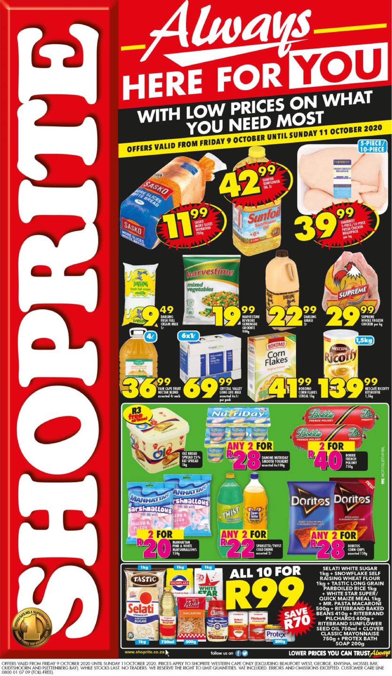 Shoprite Catalogue from 2020/10/09