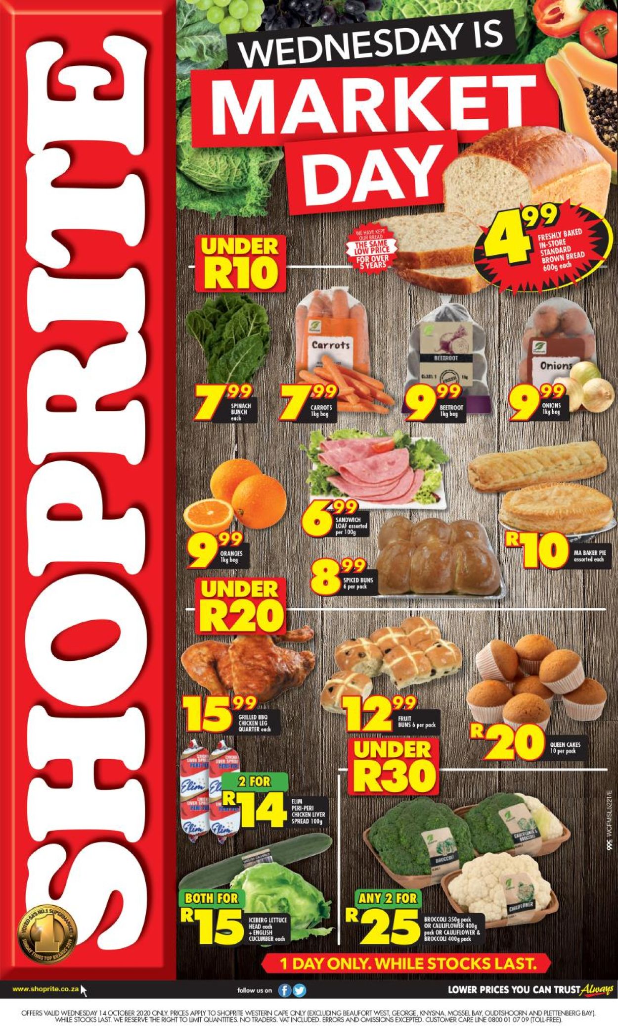 Shoprite Catalogue from 2020/10/14