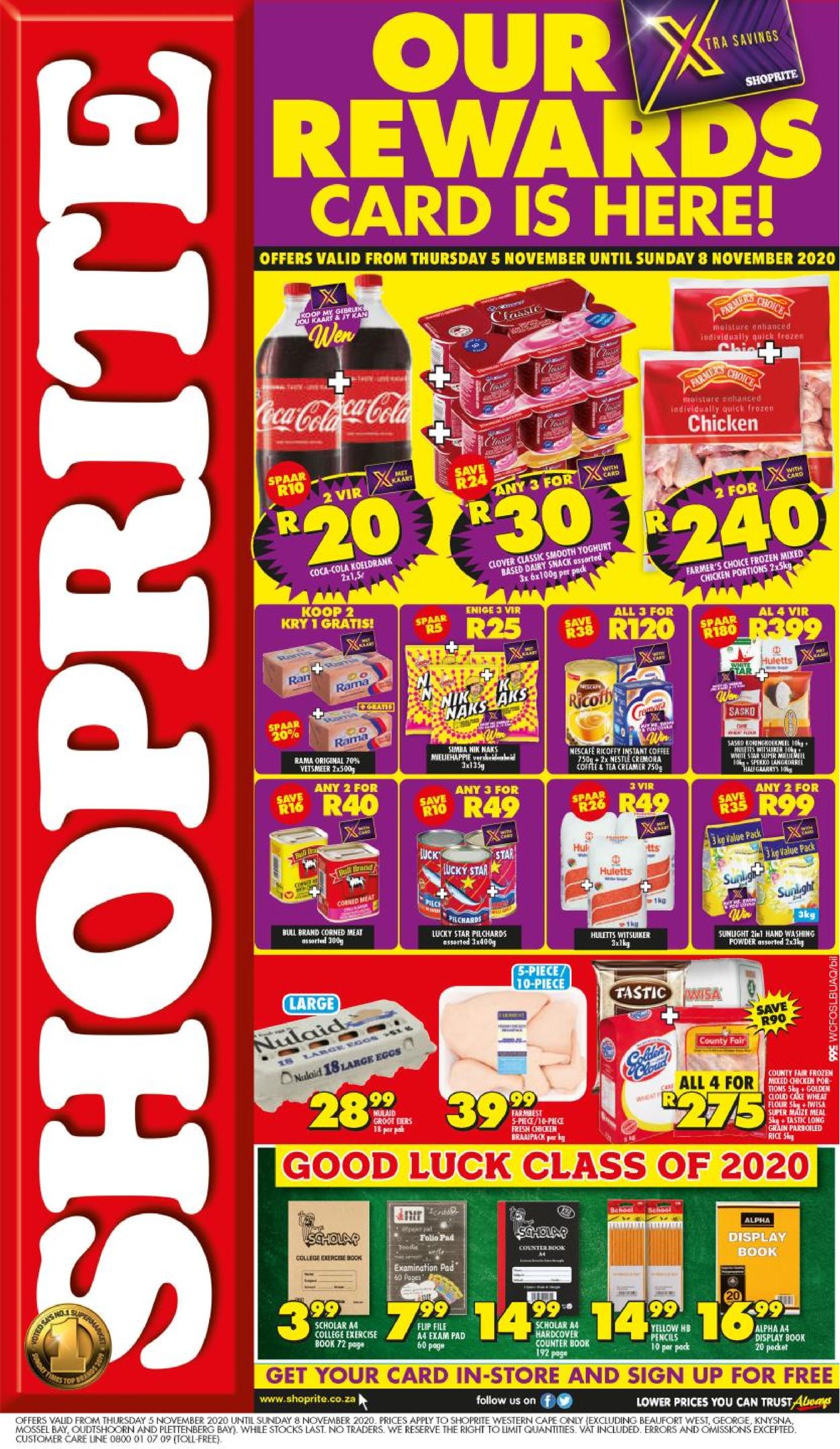 Shoprite Catalogue from 2020/11/05