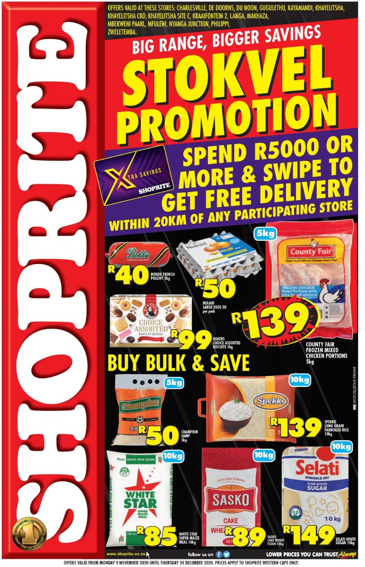 Shoprite Catalogue from 2020/11/09