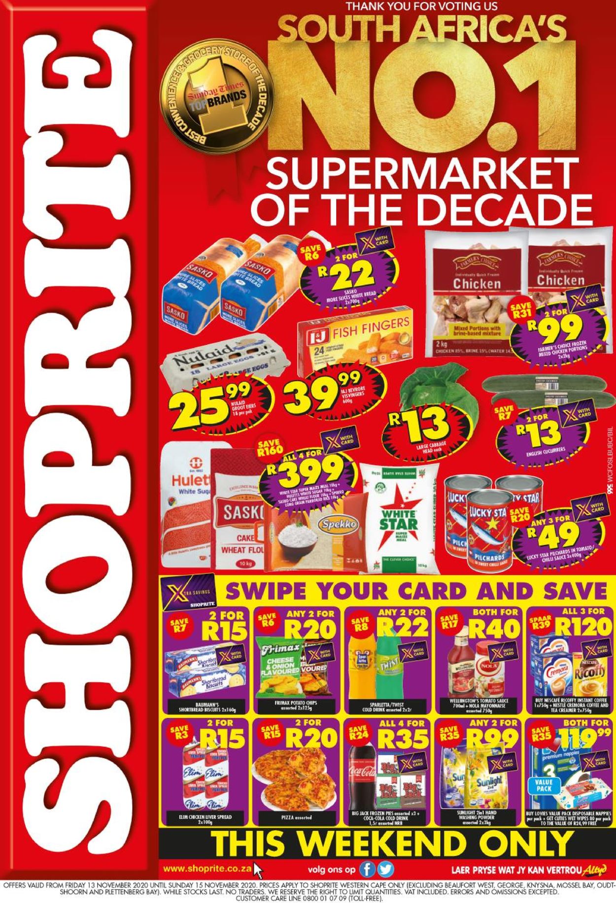 Shoprite Catalogue from 2020/11/13