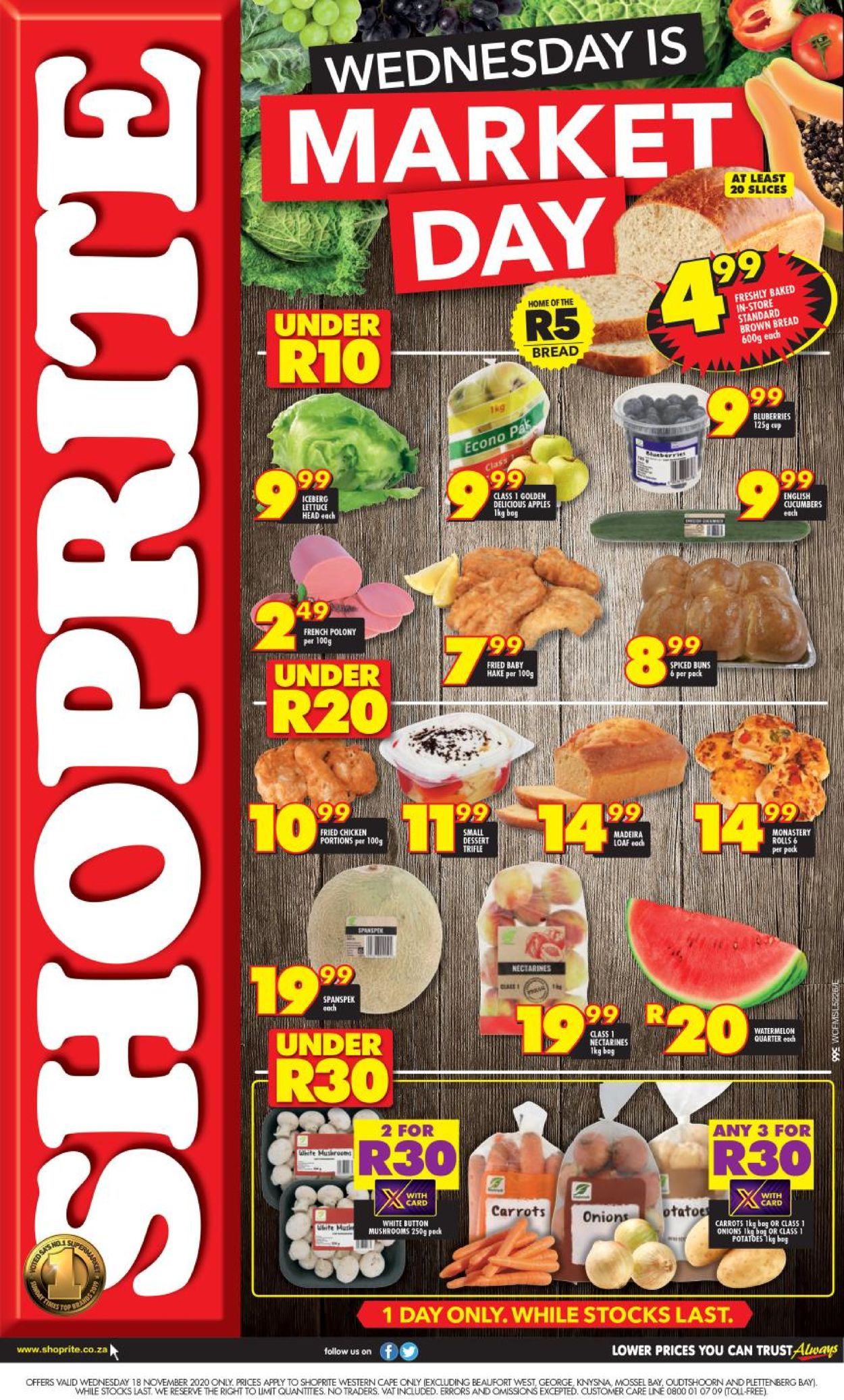 Shoprite Catalogue from 2020/11/18