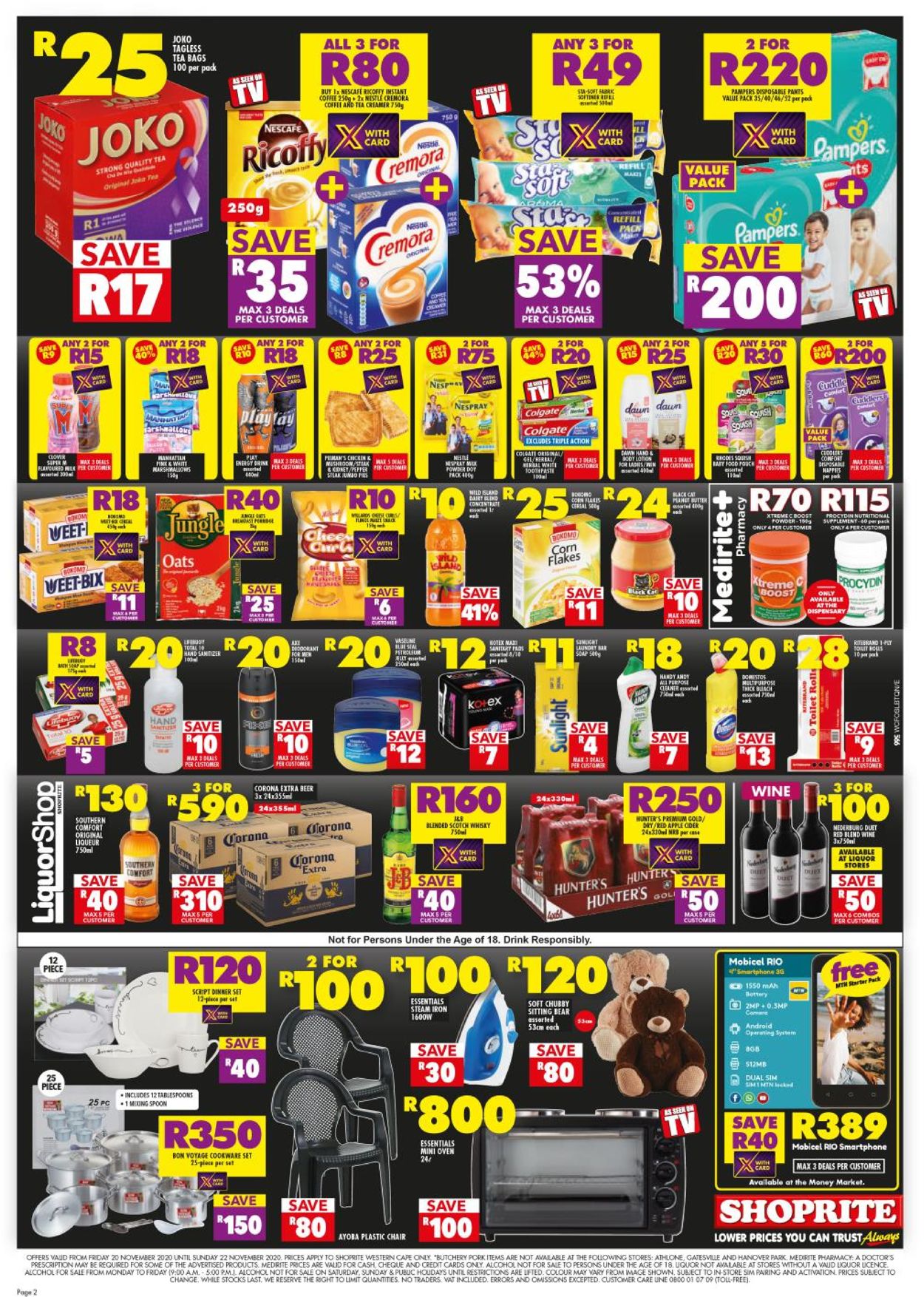 Shoprite Catalogue from 2020/11/19