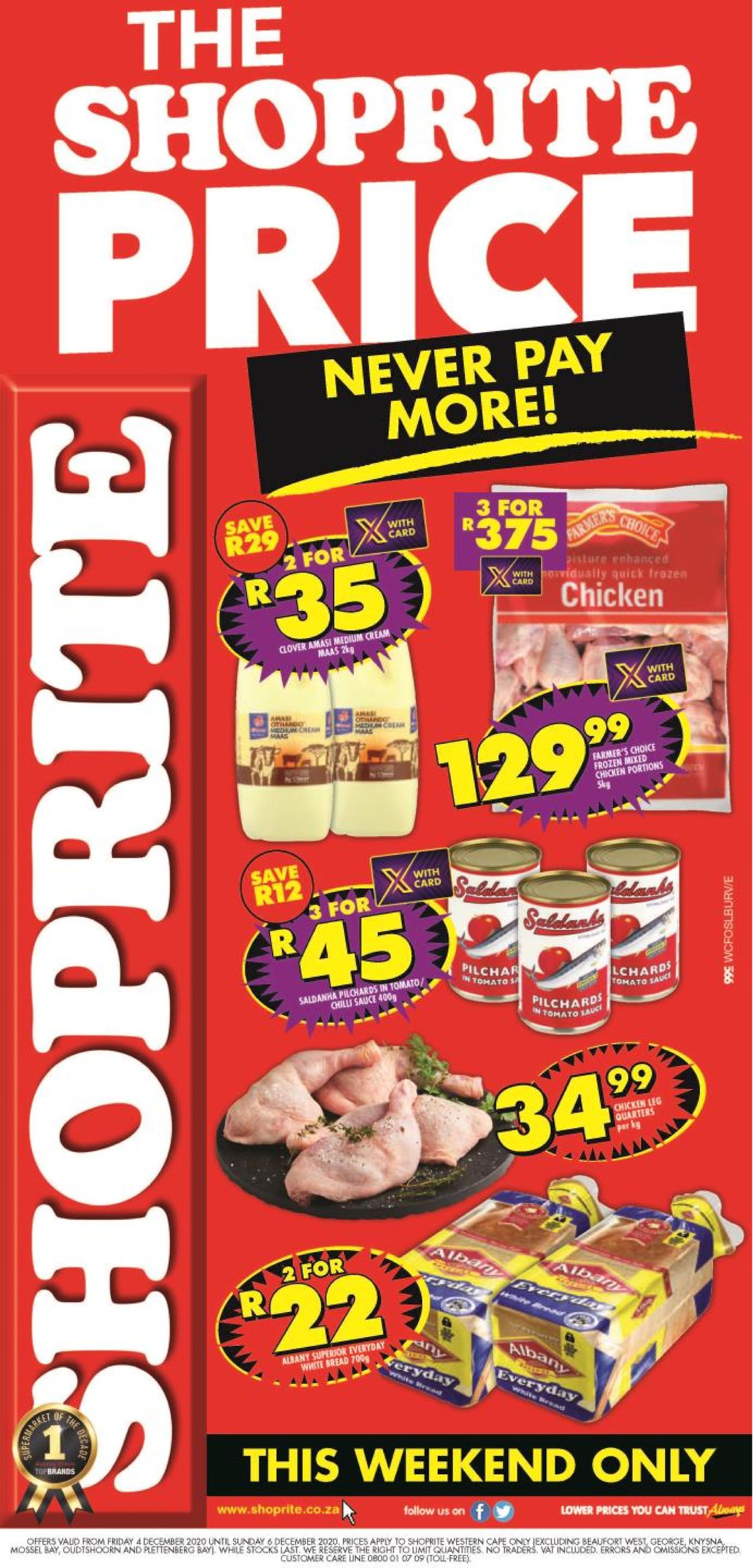 Shoprite Catalogue from 2020/12/04