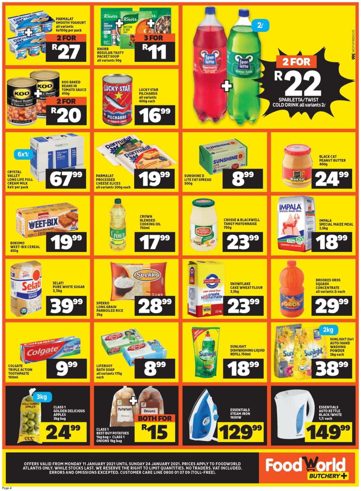 Shoprite Catalogue from 2021/01/11
