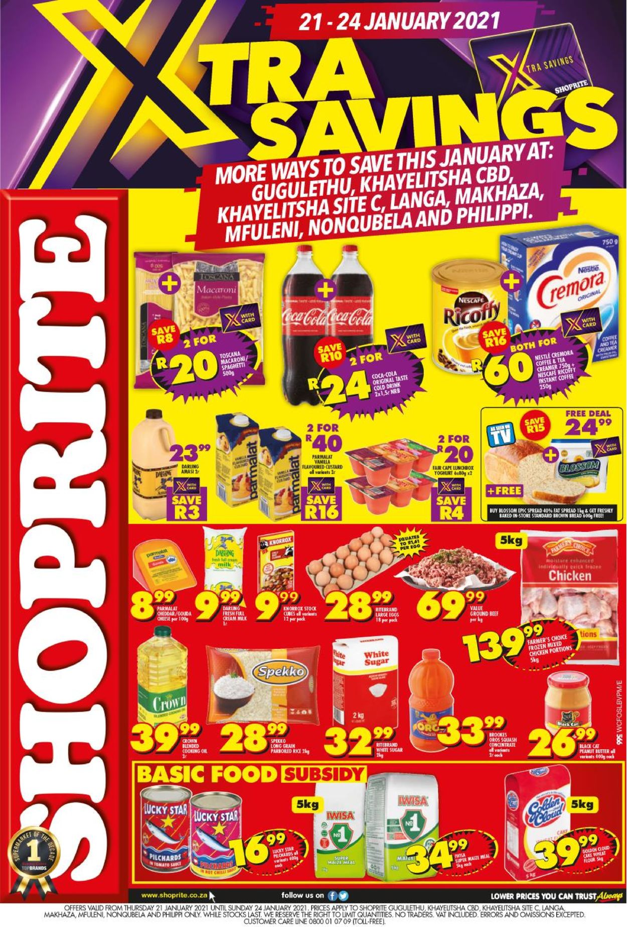 Shoprite Catalogue from 2021/01/21