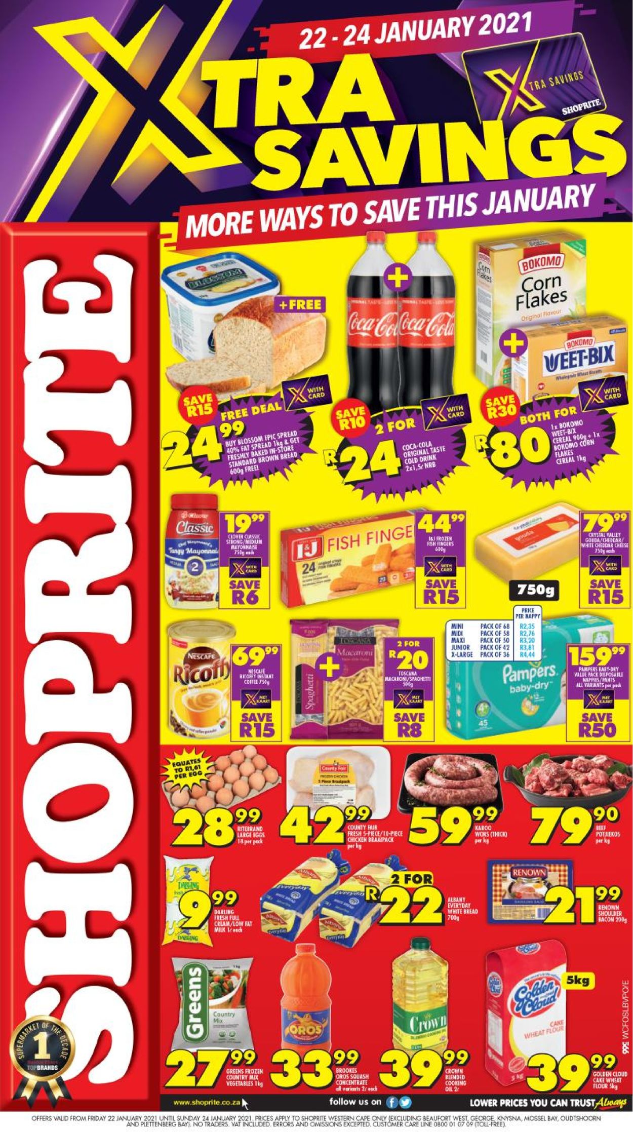 Shoprite Catalogue from 2021/01/22