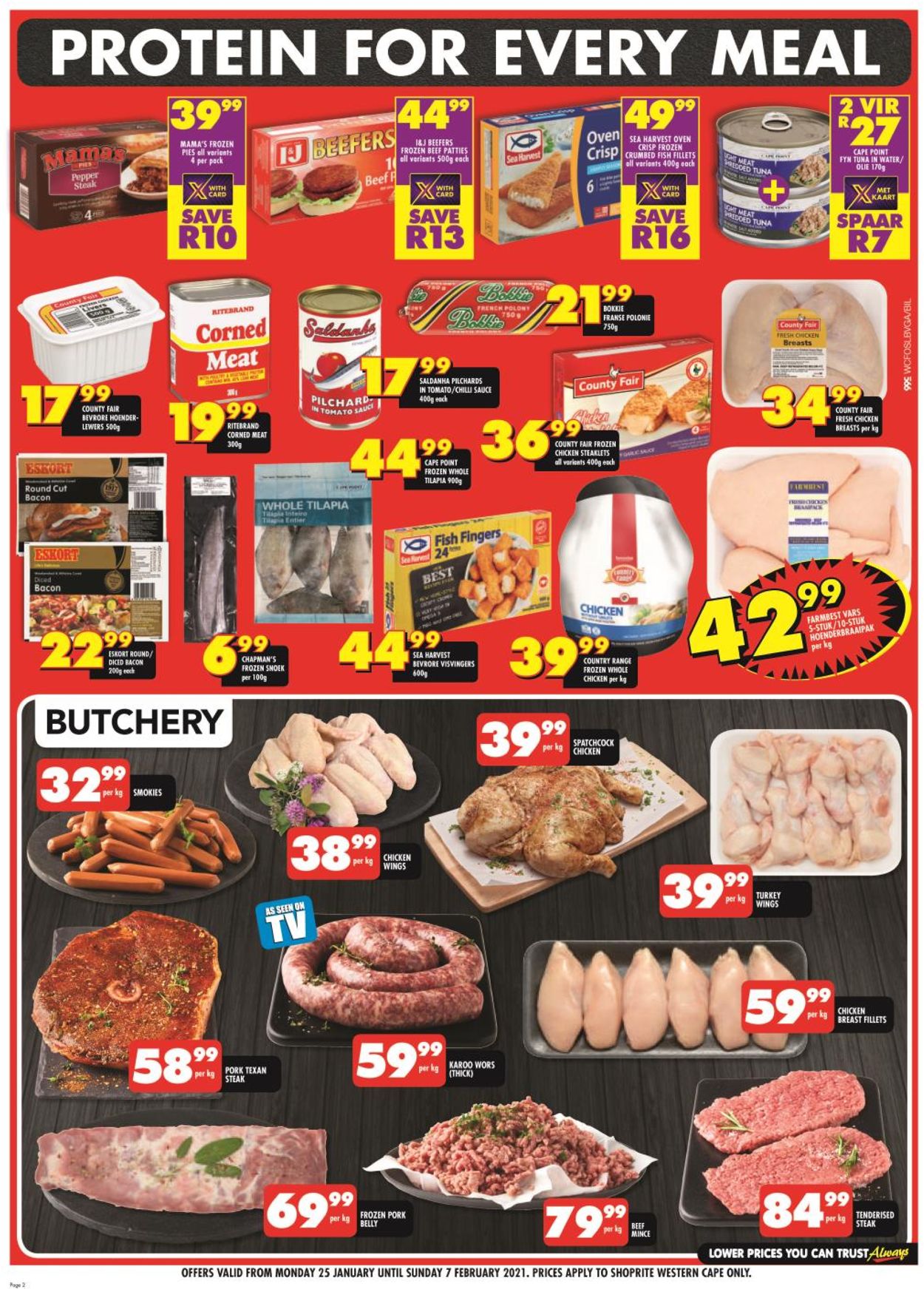 Shoprite Catalogue from 2021/01/25
