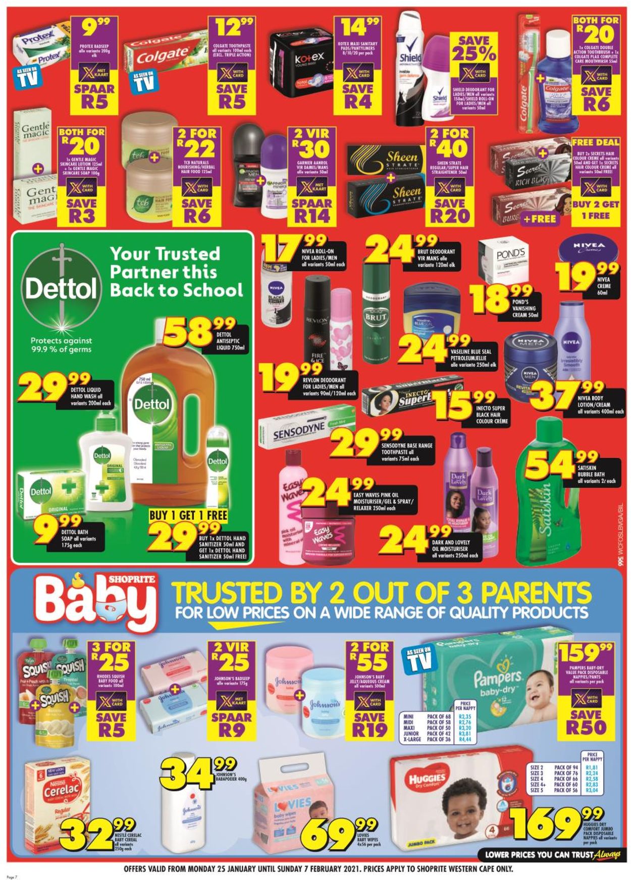 Shoprite Catalogue from 2021/01/25