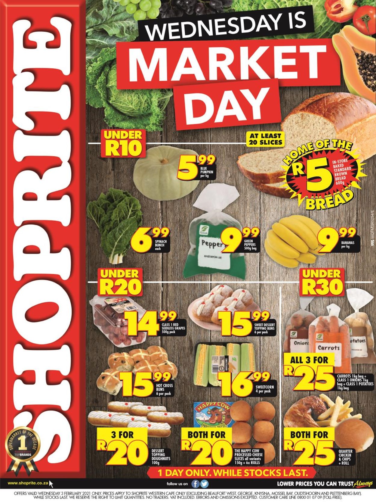 Shoprite Catalogue from 2021/02/03