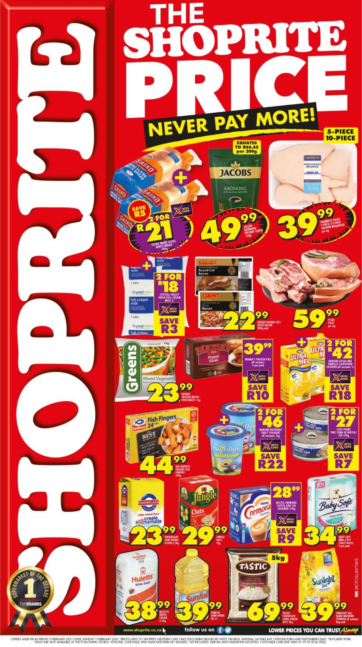 Shoprite Catalogue from 2021/02/05