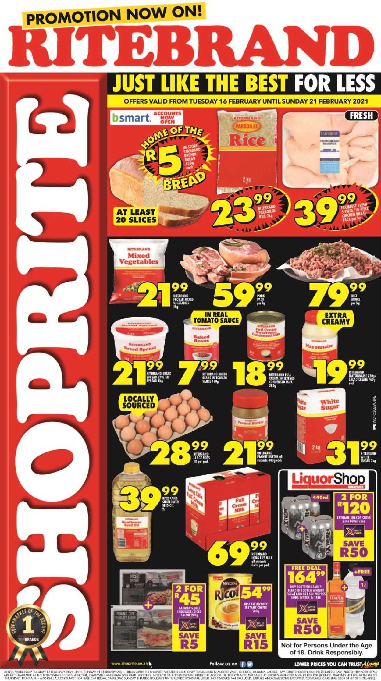 Shoprite Catalogue from 2021/02/16