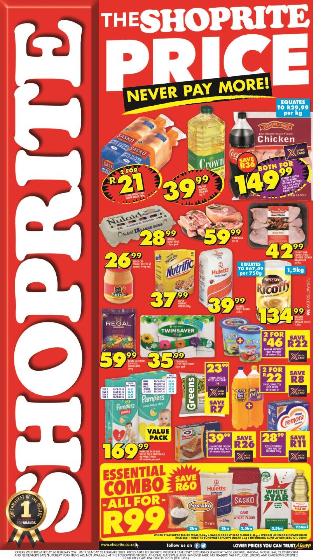 Shoprite Catalogue from 2021/02/26