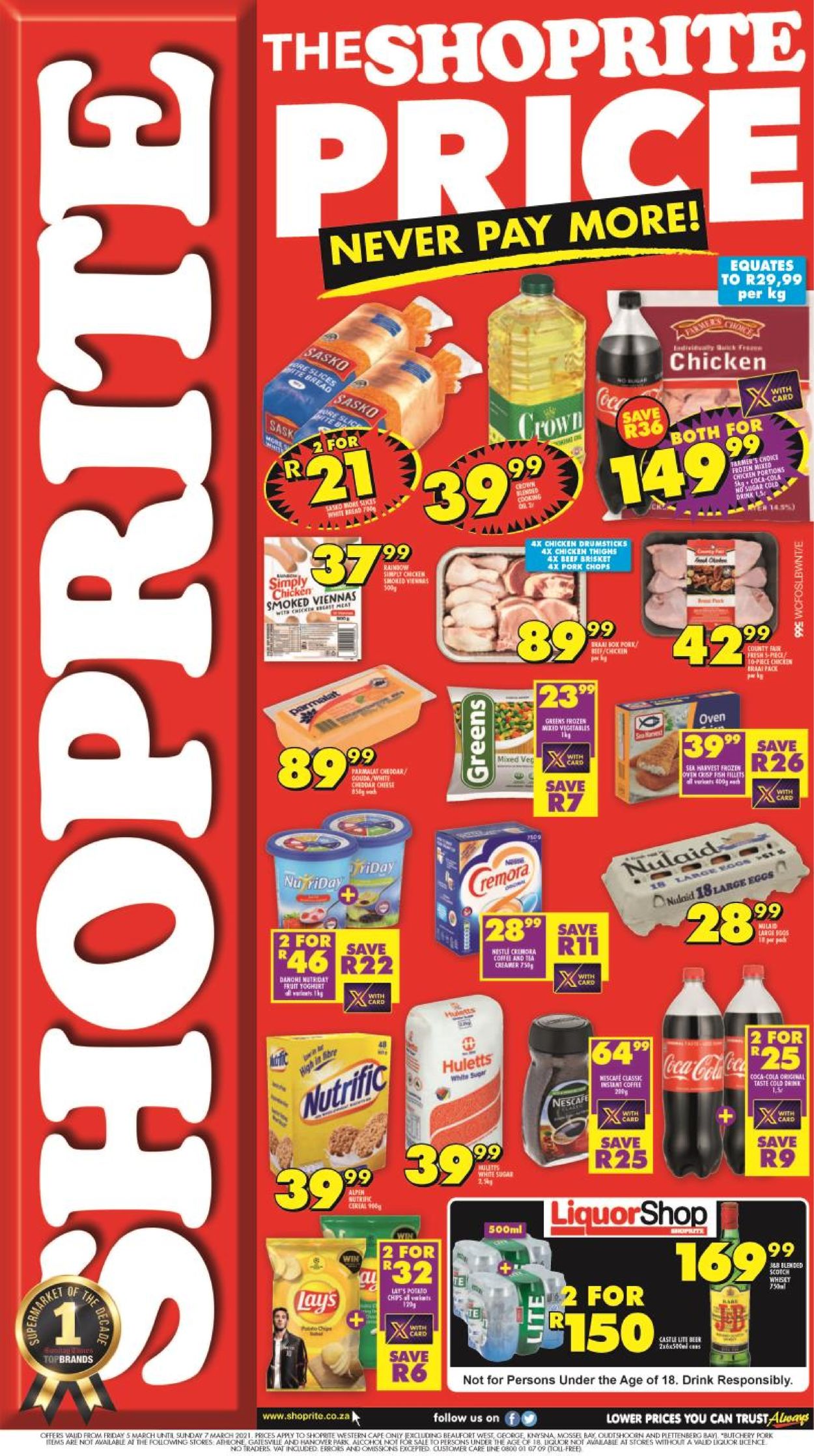 Shoprite Catalogue from 2021/03/05