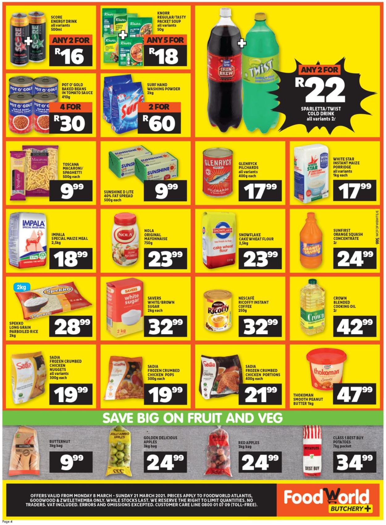 Shoprite Catalogue from 2021/03/08