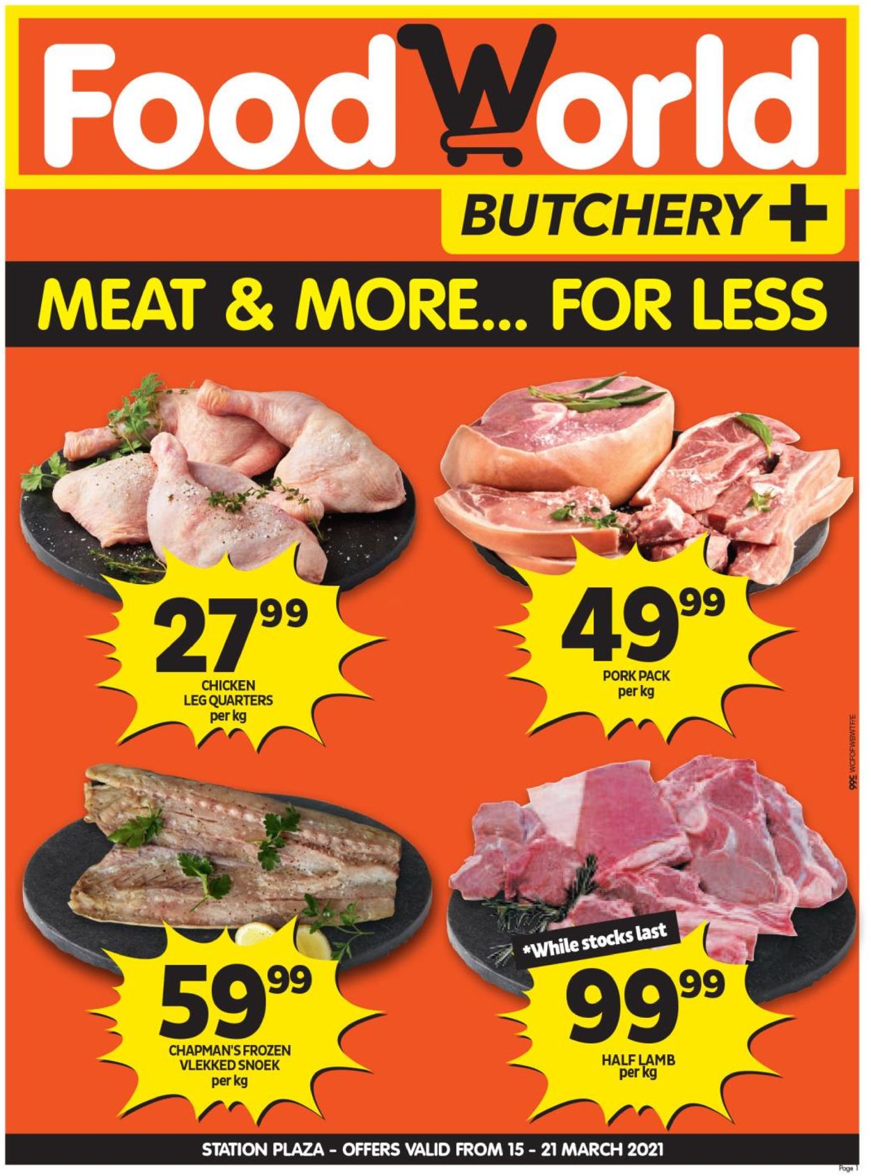 Shoprite Catalogue from 2021/03/15