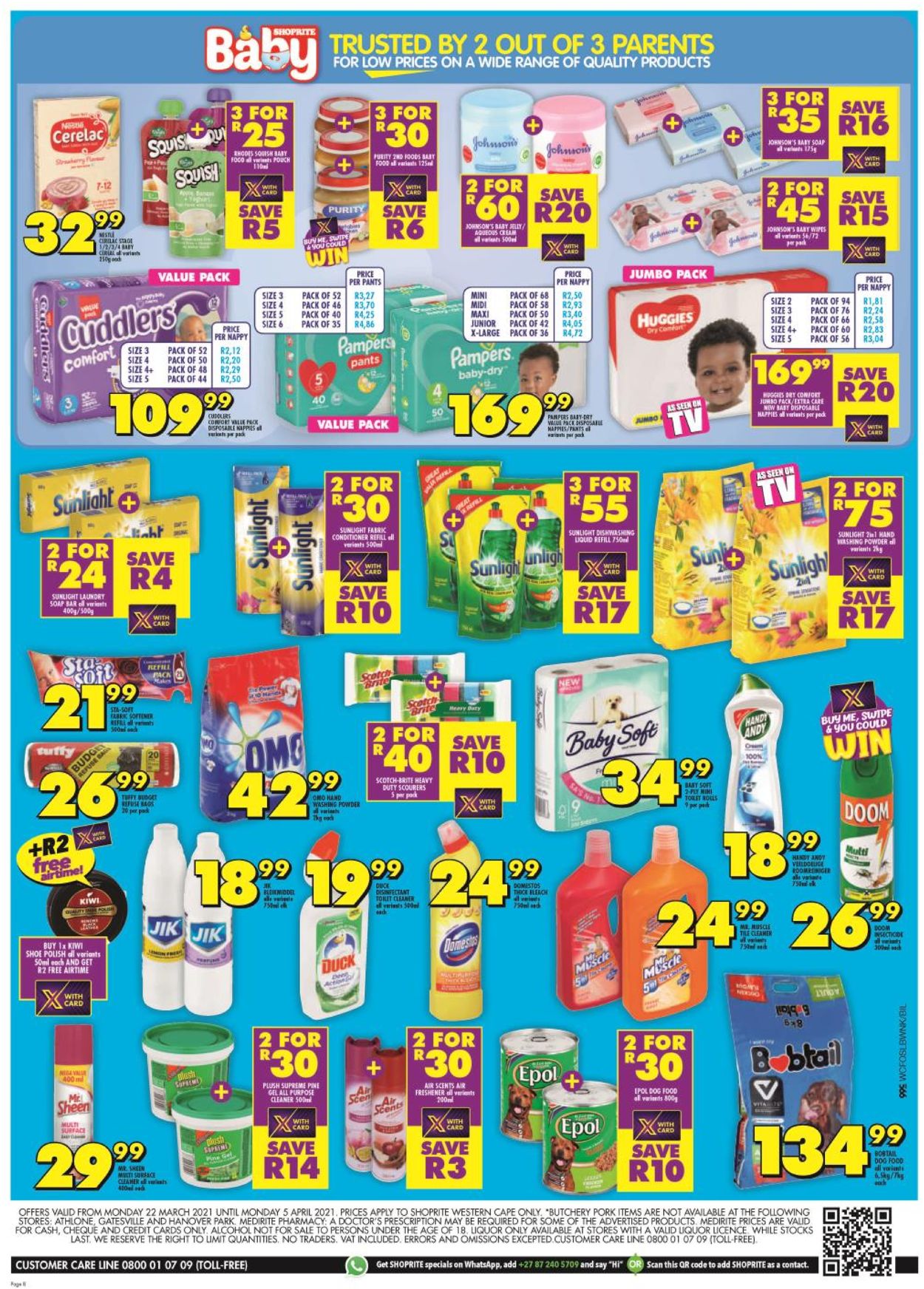 Shoprite Catalogue from 2021/03/22
