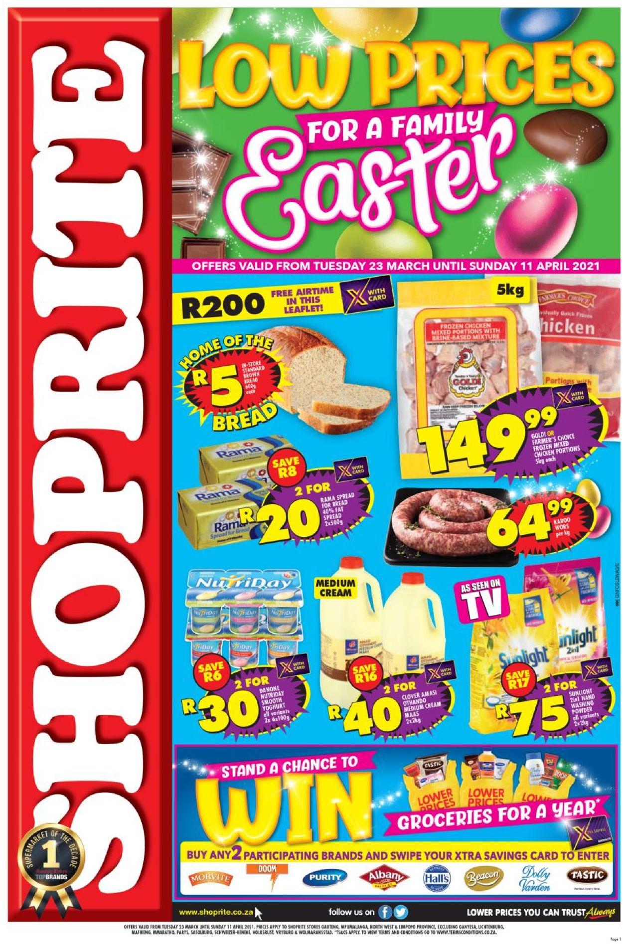 Shoprite Catalogue from 2021/03/23